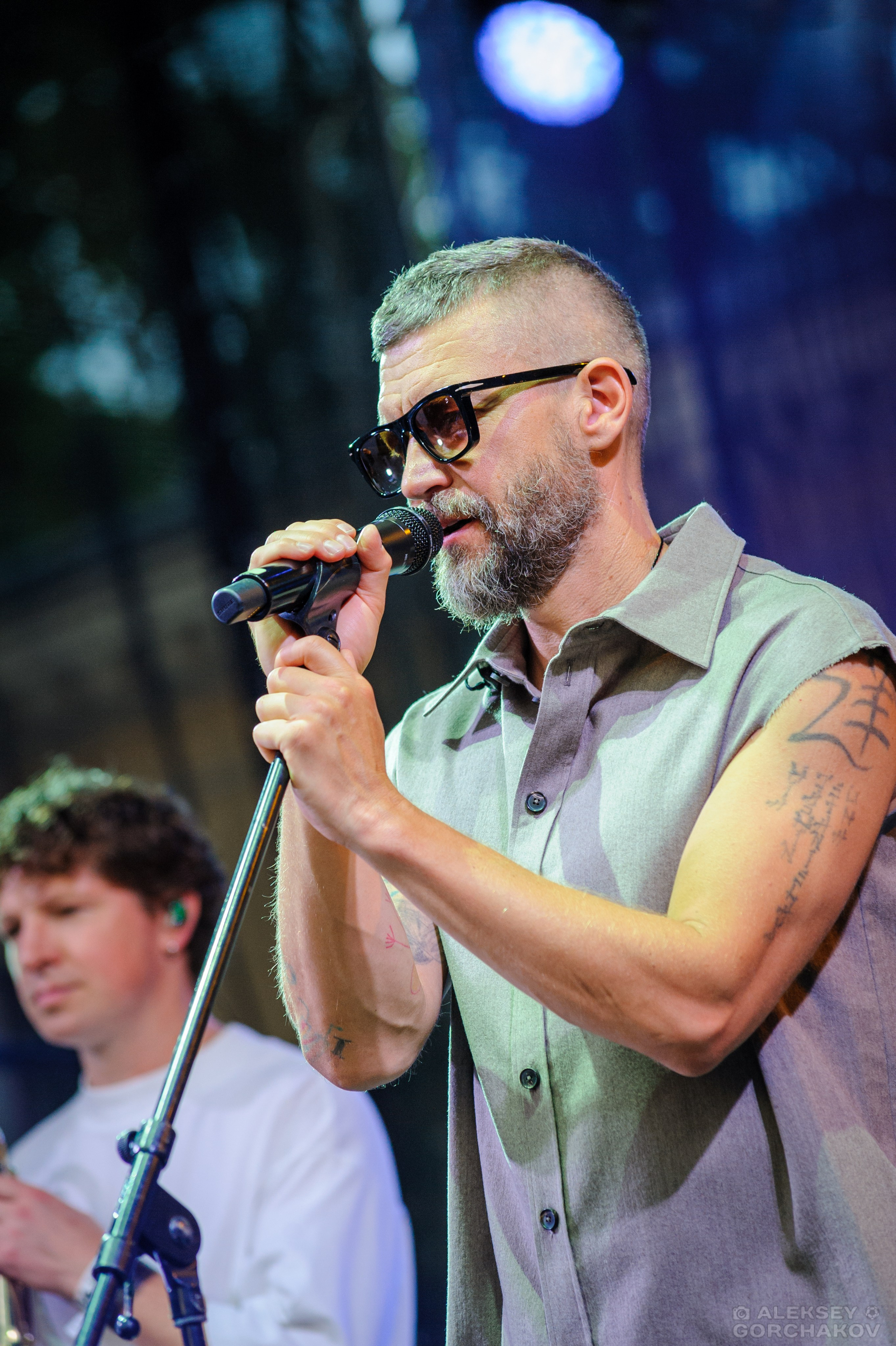 Выступление Uma2rman, Saint Petersburg Jazz Fest. Алексей Горчаков. Фотограф на ваш праздник