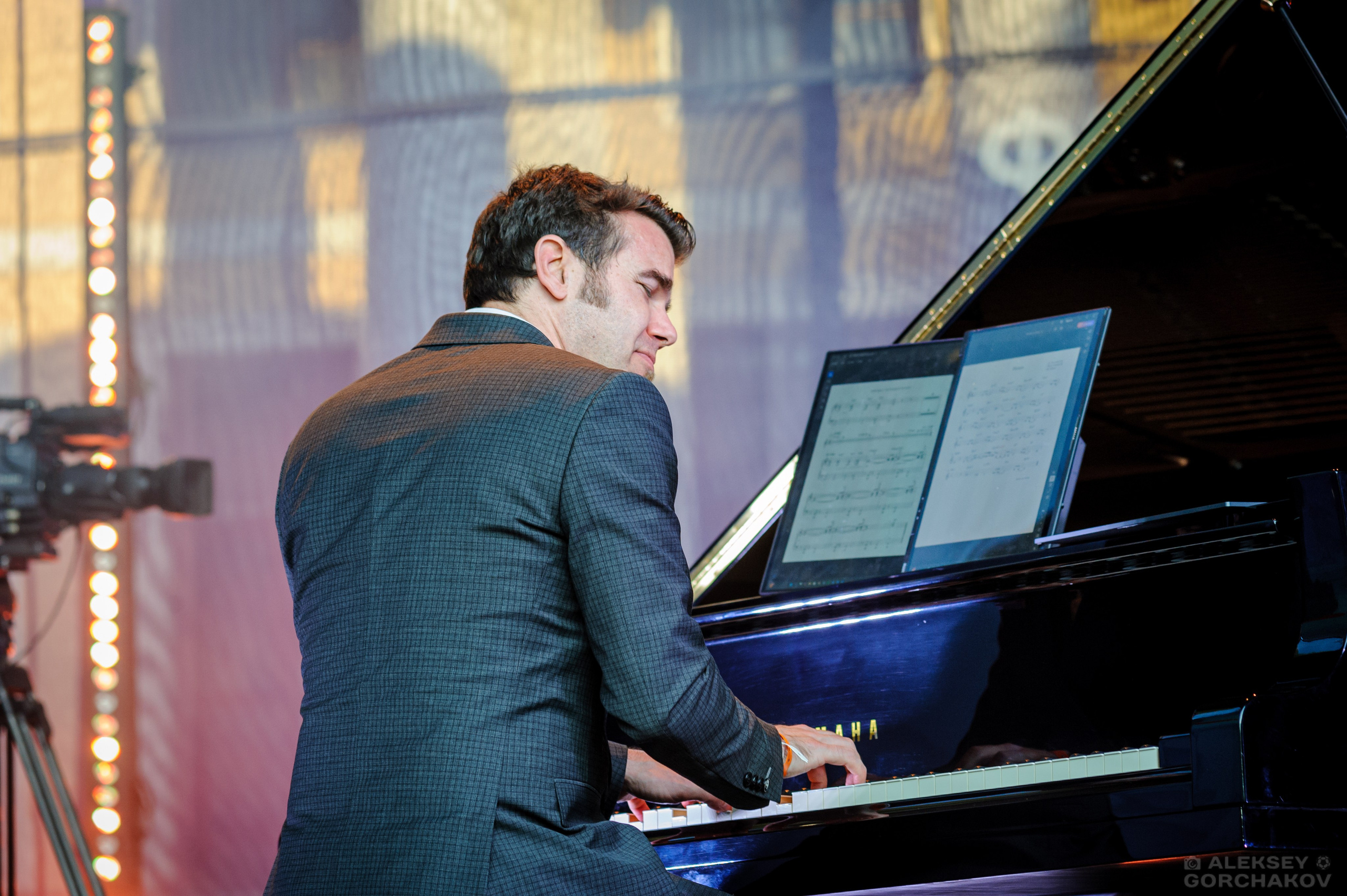 Saint Petersburg Jazz Fest, 23.07.2025. Алексей Горчаков. Фотограф на ваш праздник