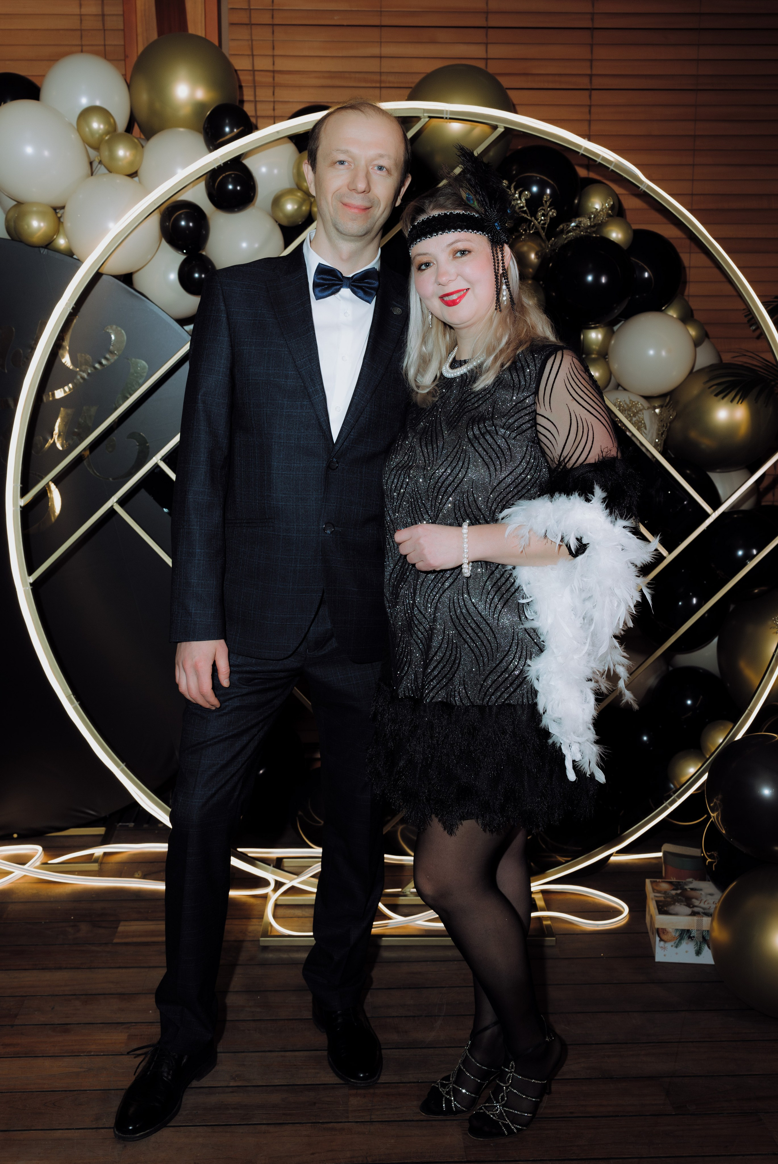 Корпоратив PETROMODELING в стиле Gatsby (ресторан Чайка). Фотограф Андрей Ширкалин Москва Московская обл, Коломна, Рязань