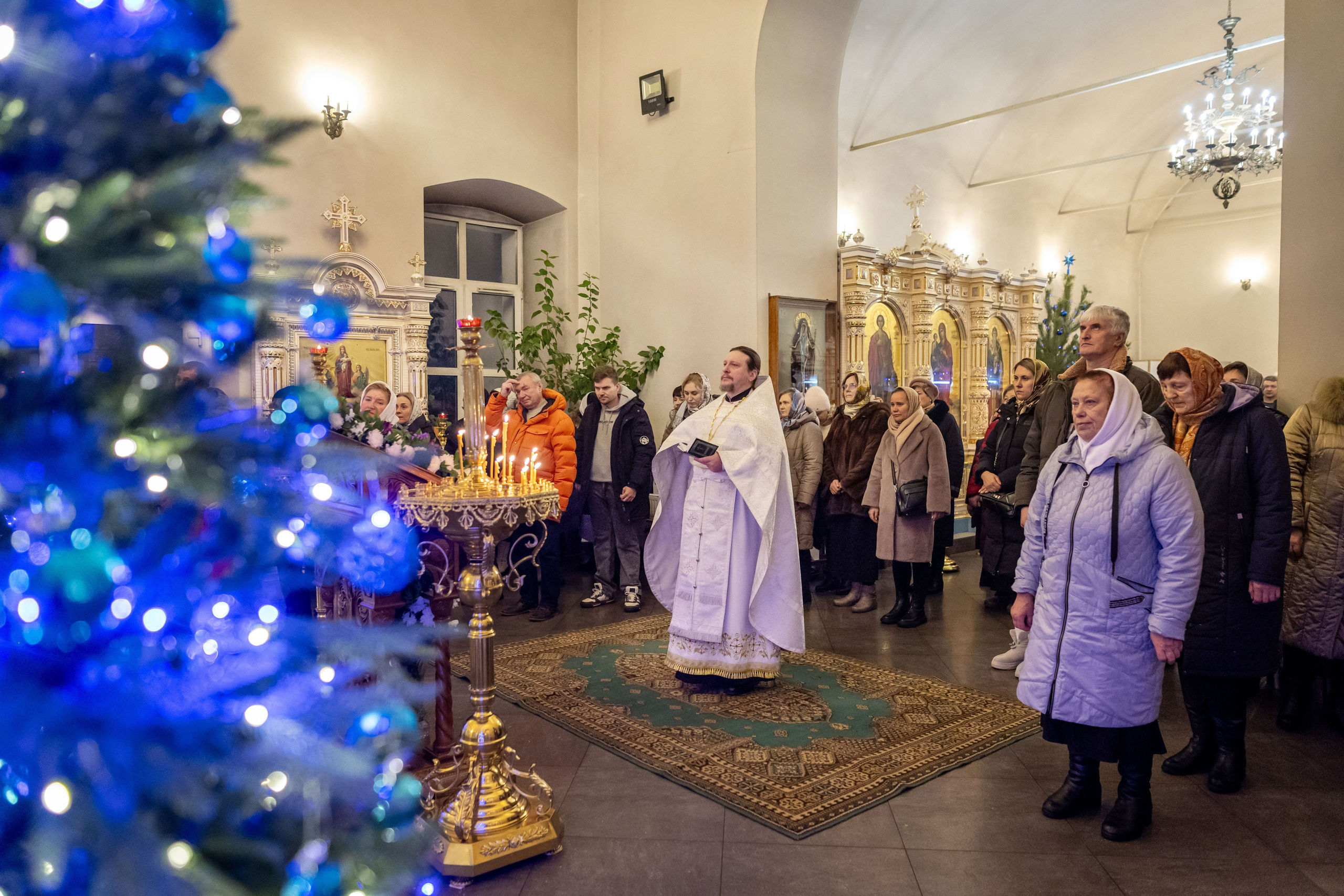 Рождество Владимирский храм с Красное. Семейный и детский фотограф Анна Петракова
