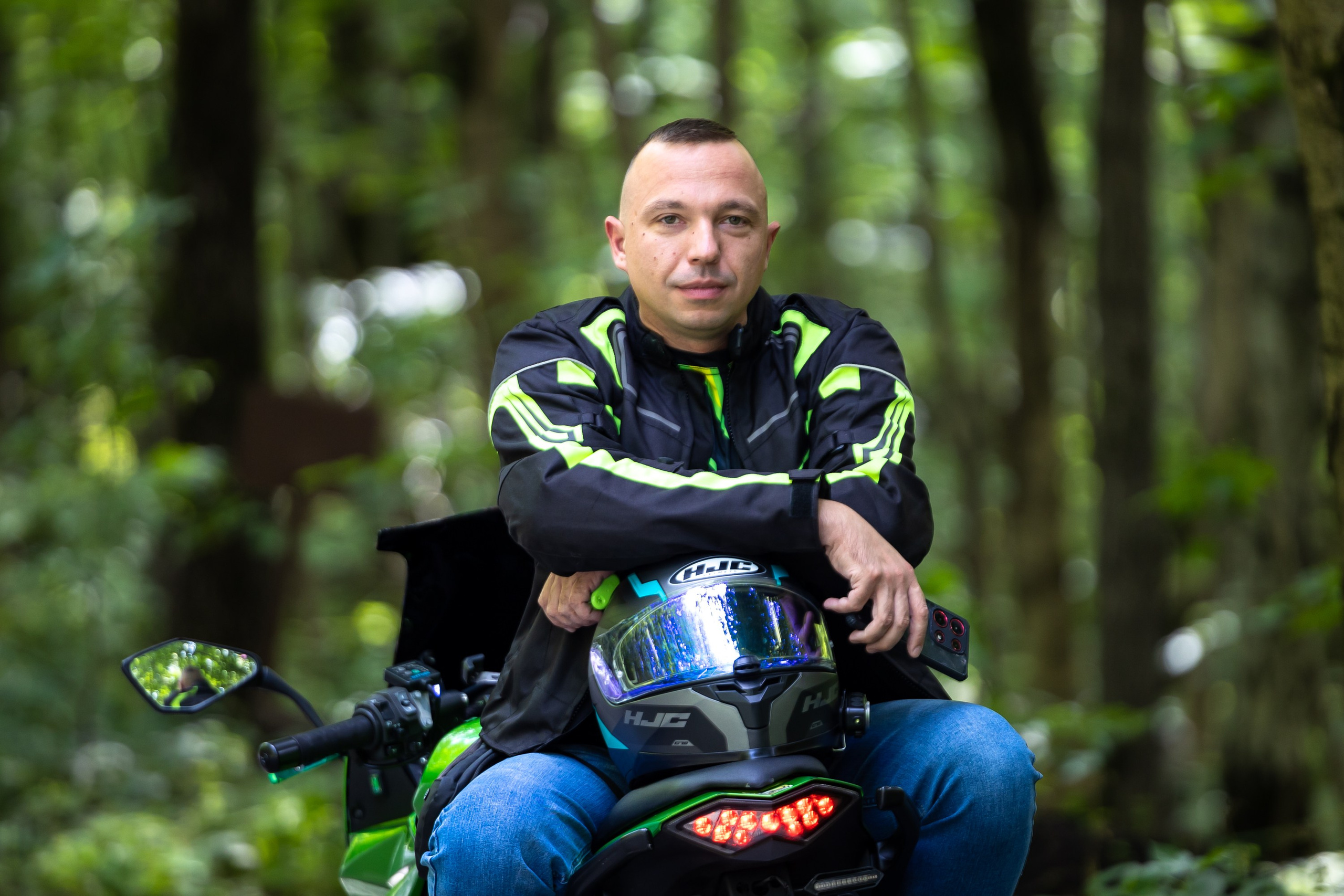 Дмитрий. Фотосесия в Лосинке. Фотограф Владимир Охрименко