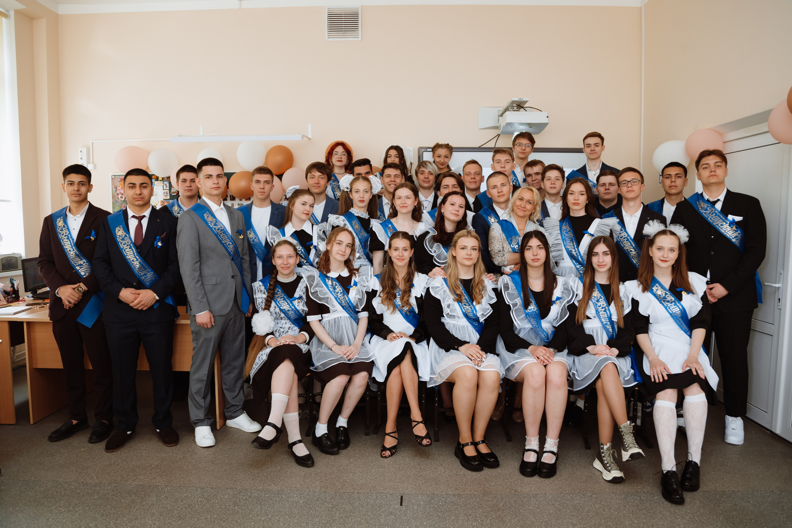 Последний звонок 2024 (3 часа фотосъемки). Профессиональный фотограф Надежда Антонова