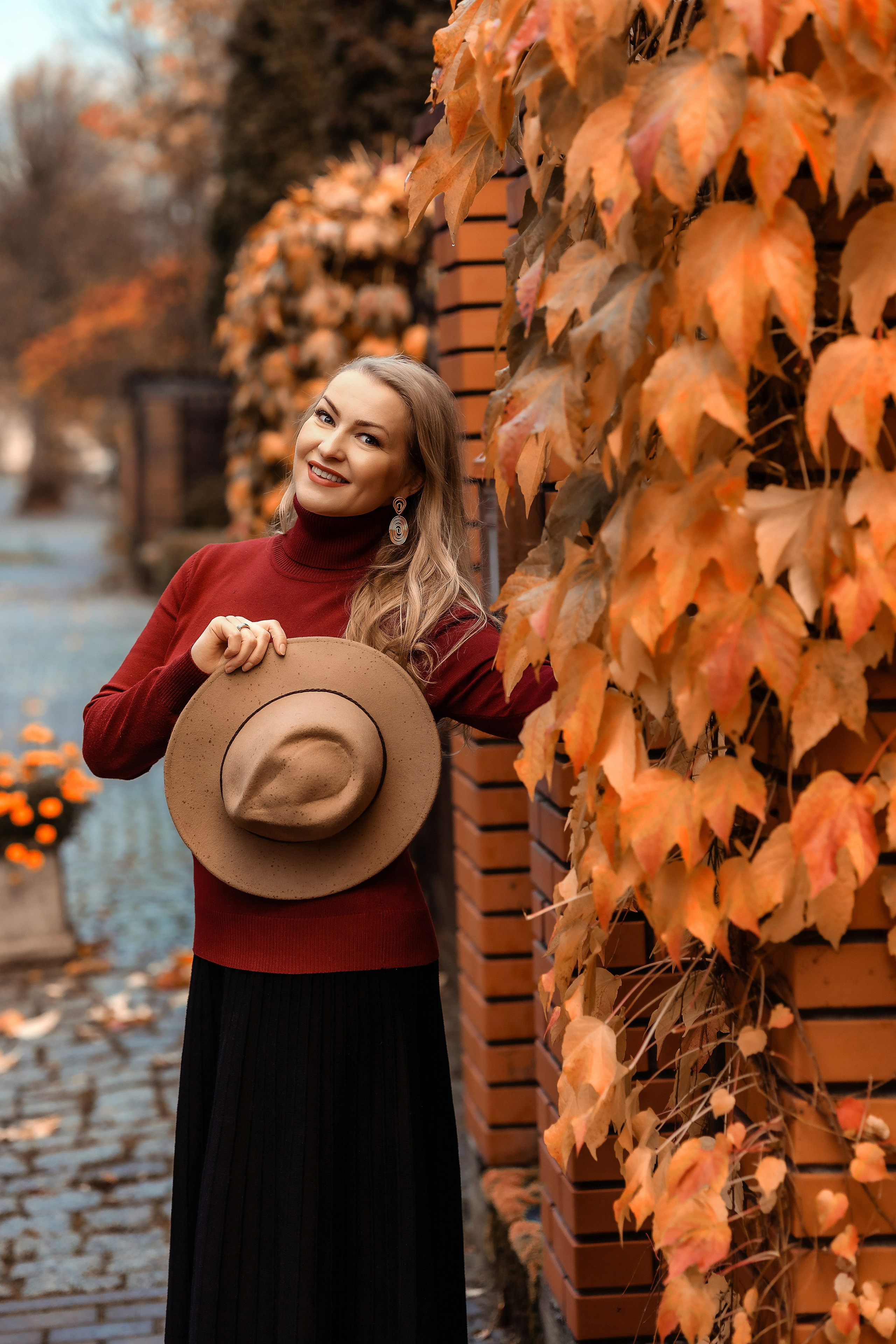 Прогулка по Амалиенау осень. Фотограф в Калининграде свадебная фотография, репортажная, фотосессии
