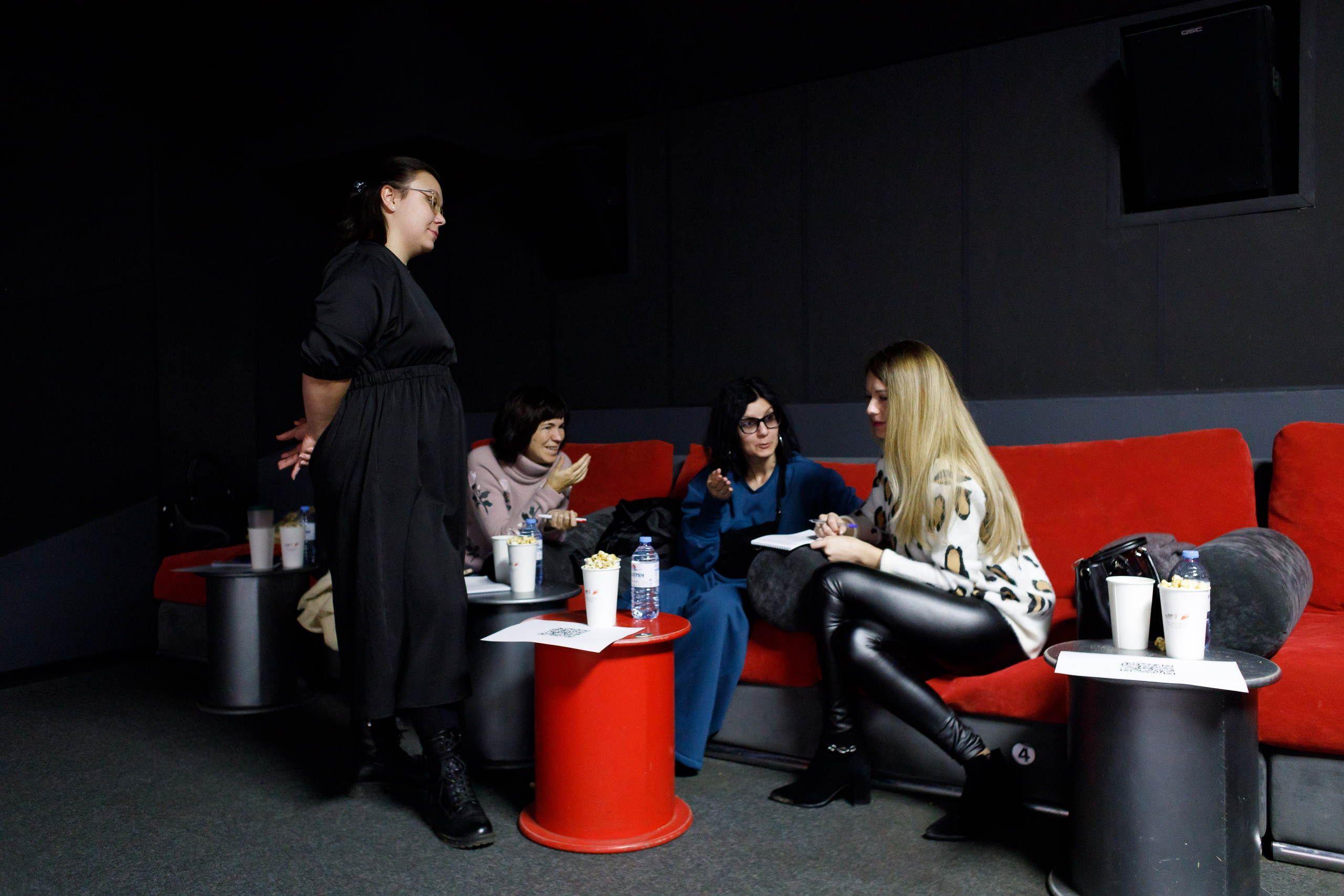 Тренинг для самозанятых. Фотограф Яков Поспехов