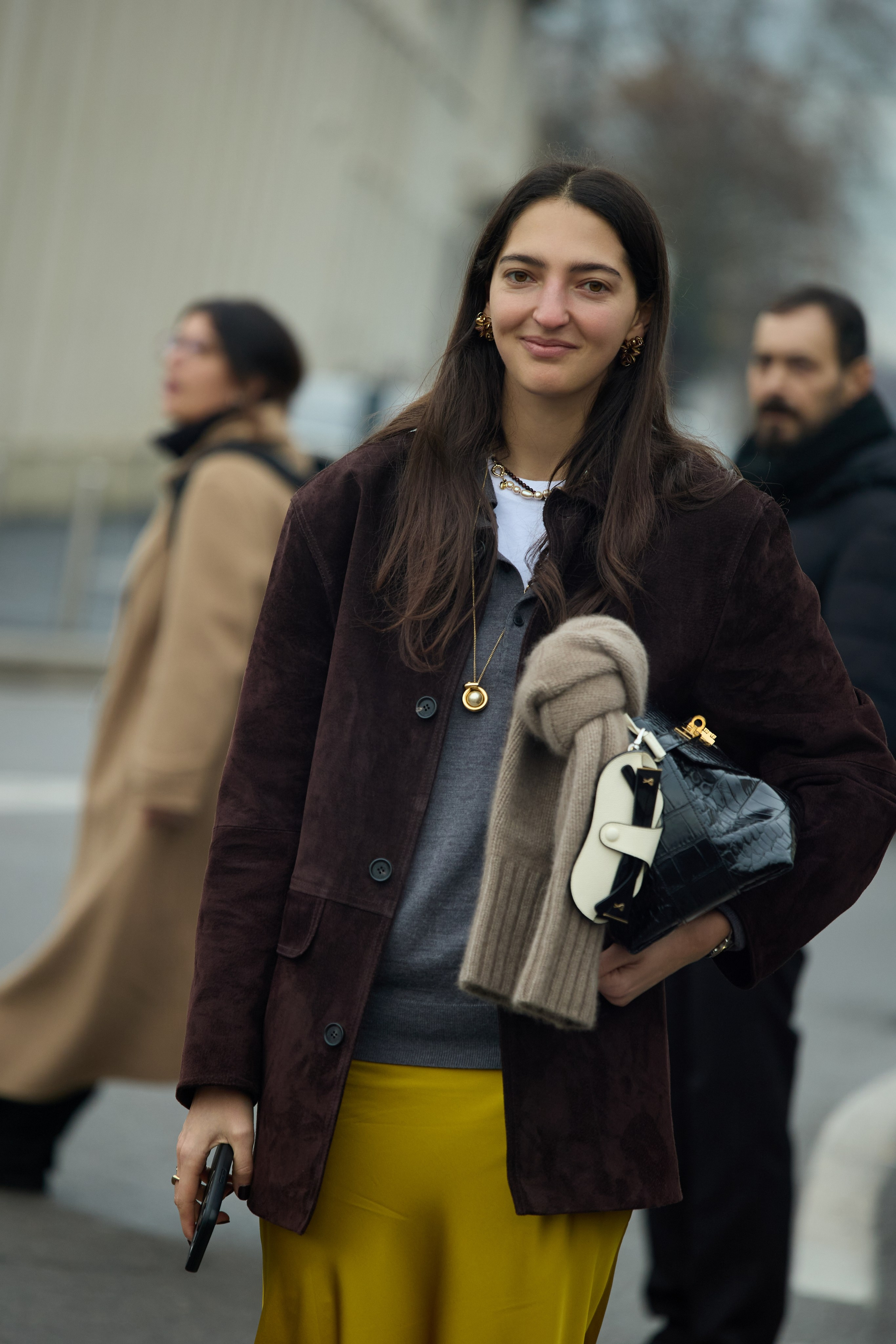 Milan Fashion WeekMens Fall/Winter 25/26 Prada. Photographer in Milan Ivan Goncharov