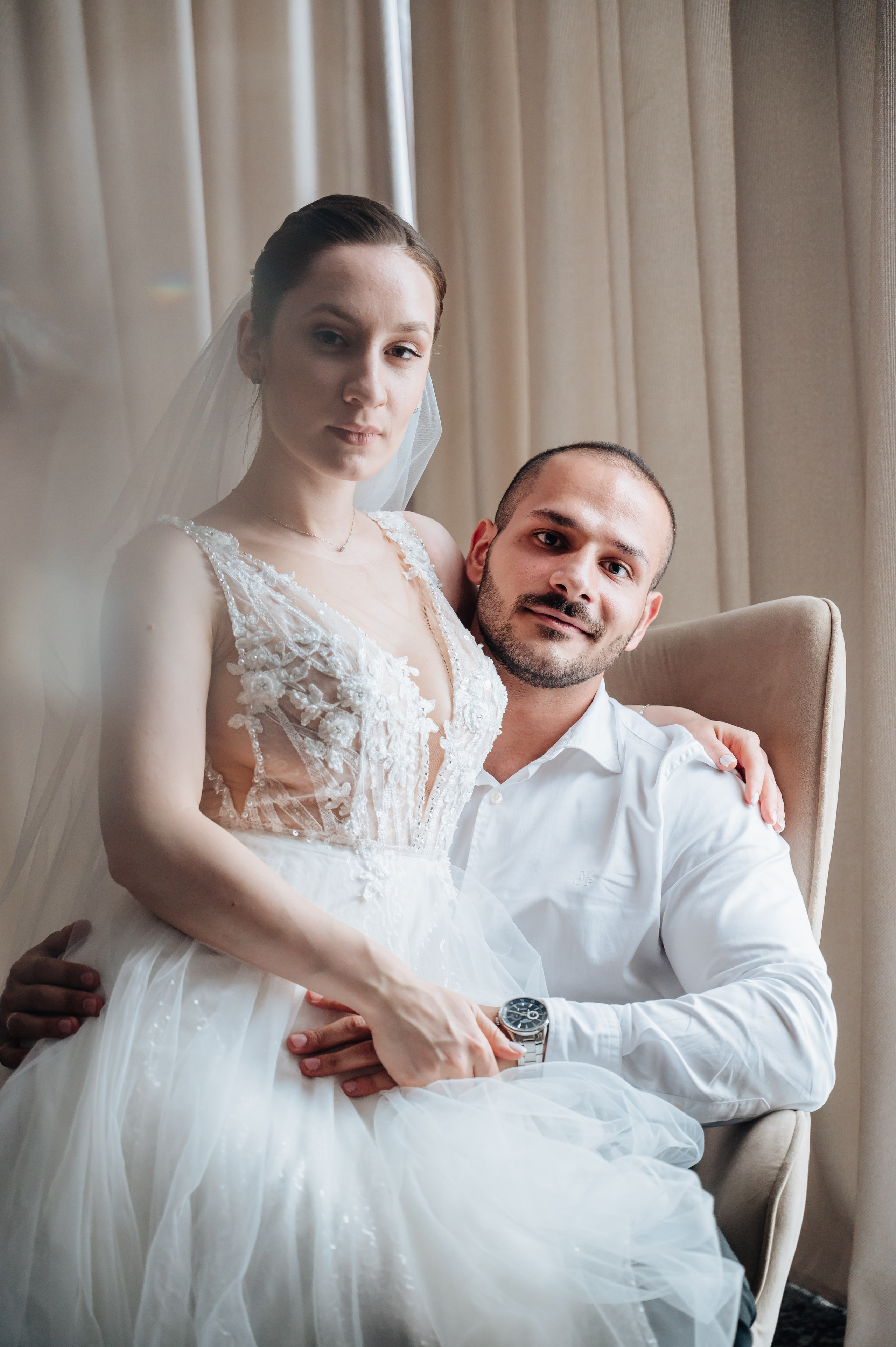 Ахмад & Элина. Портретный и свадебный фотограф в Москве Анастасия Терентьева