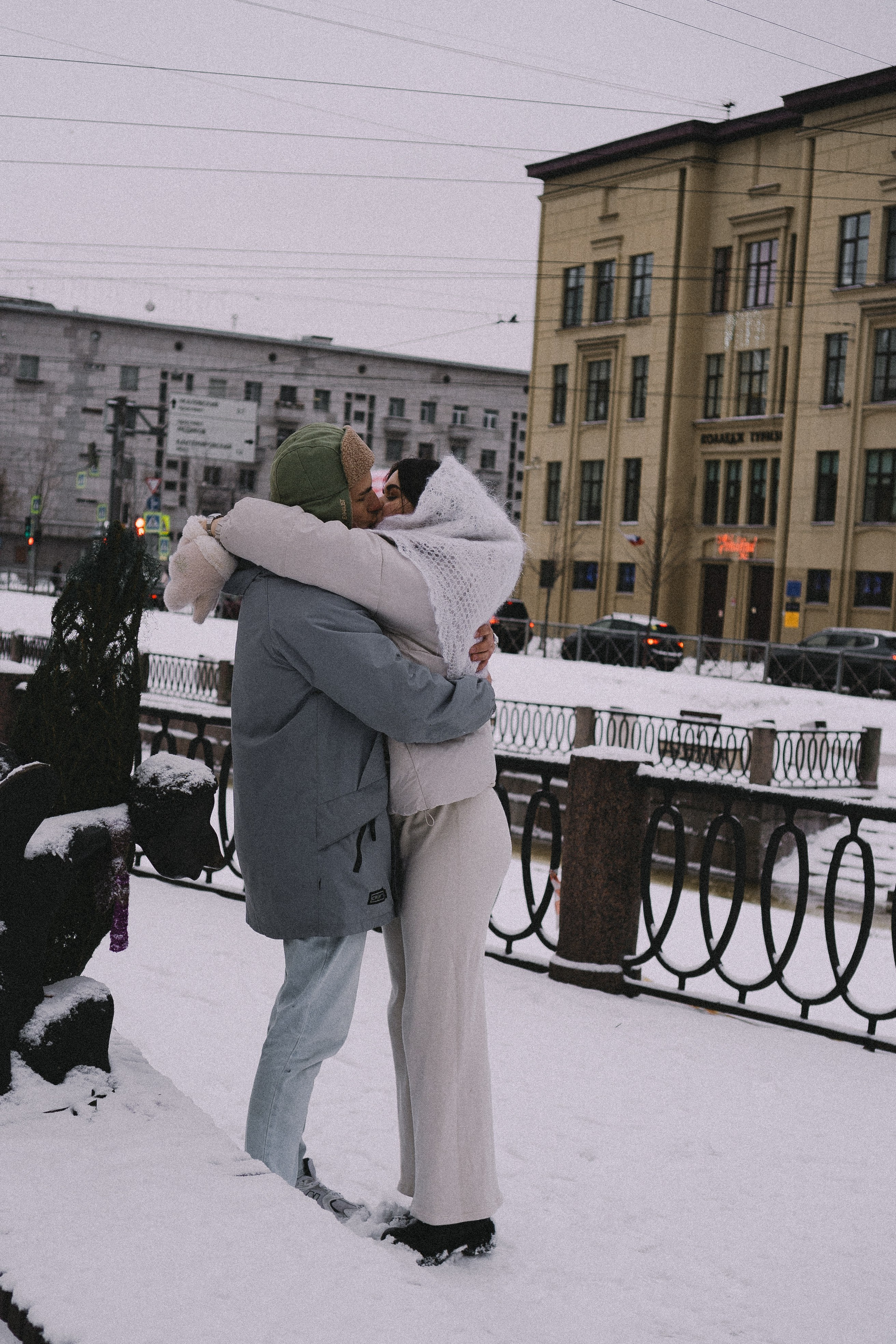 Зимняя история. Профессиональный фотограф, Санкт-Петербург — Виктория Богомолова