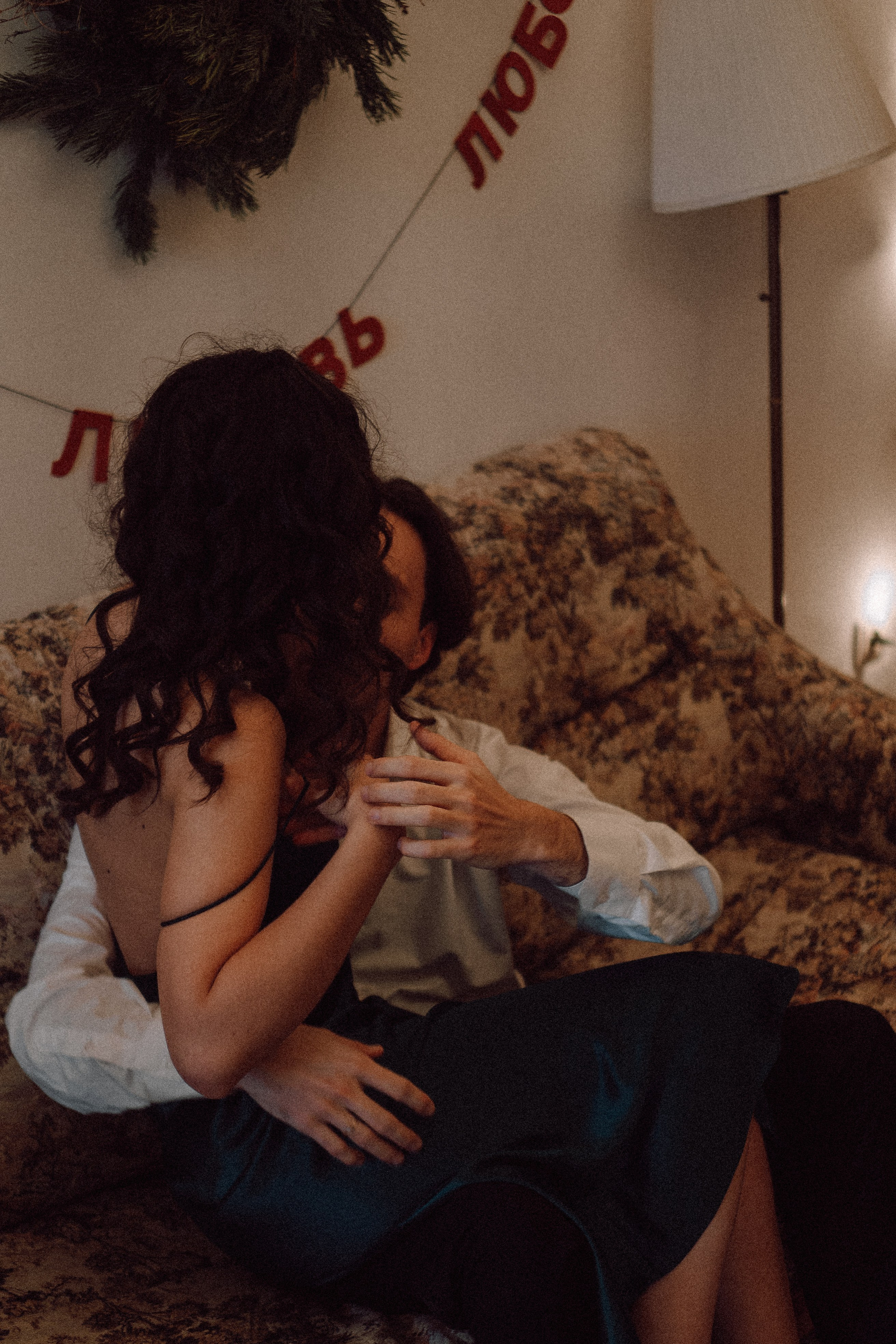 Любовь с новогодним вайбом. Профессиональный фотограф, Санкт-Петербург — Виктория Богомолова