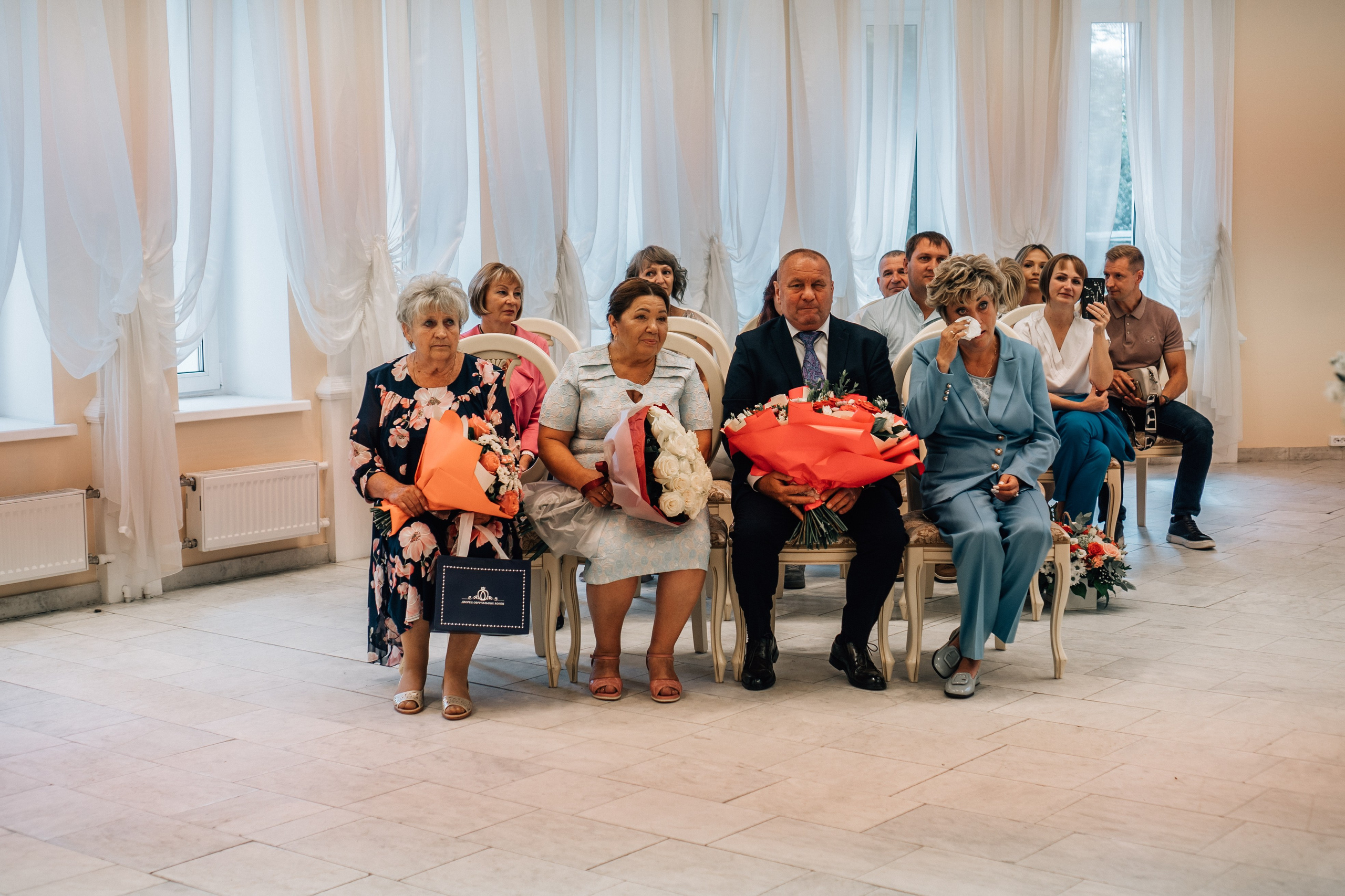 РЕПОРТАЖ В ЗАГСЕ. Профессиональный фотограф, Санкт-Петербург — Виктория Богомолова