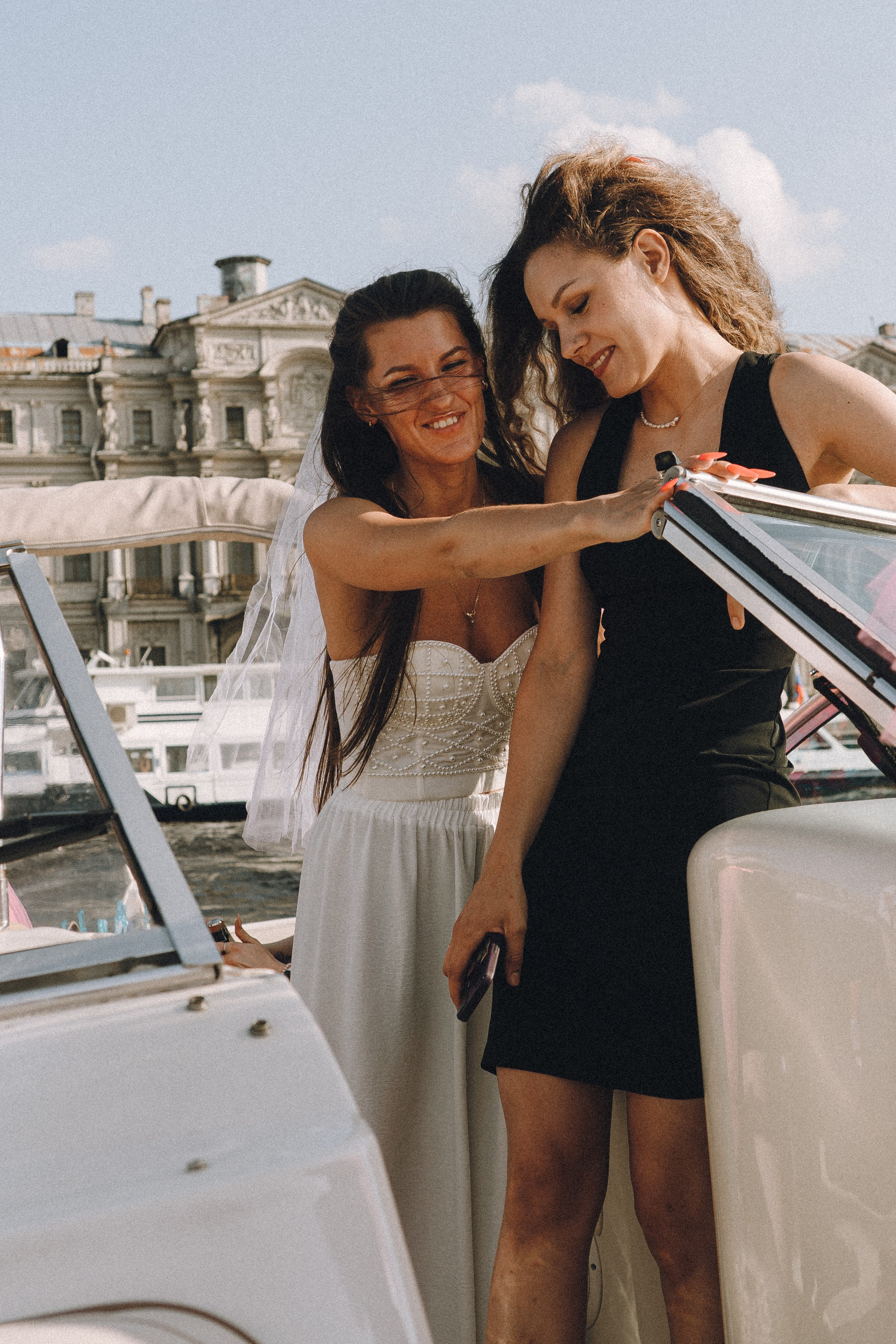 ДЕВИЧНИК НА КАТЕРЕ. Профессиональный фотограф, Санкт-Петербург — Виктория Богомолова