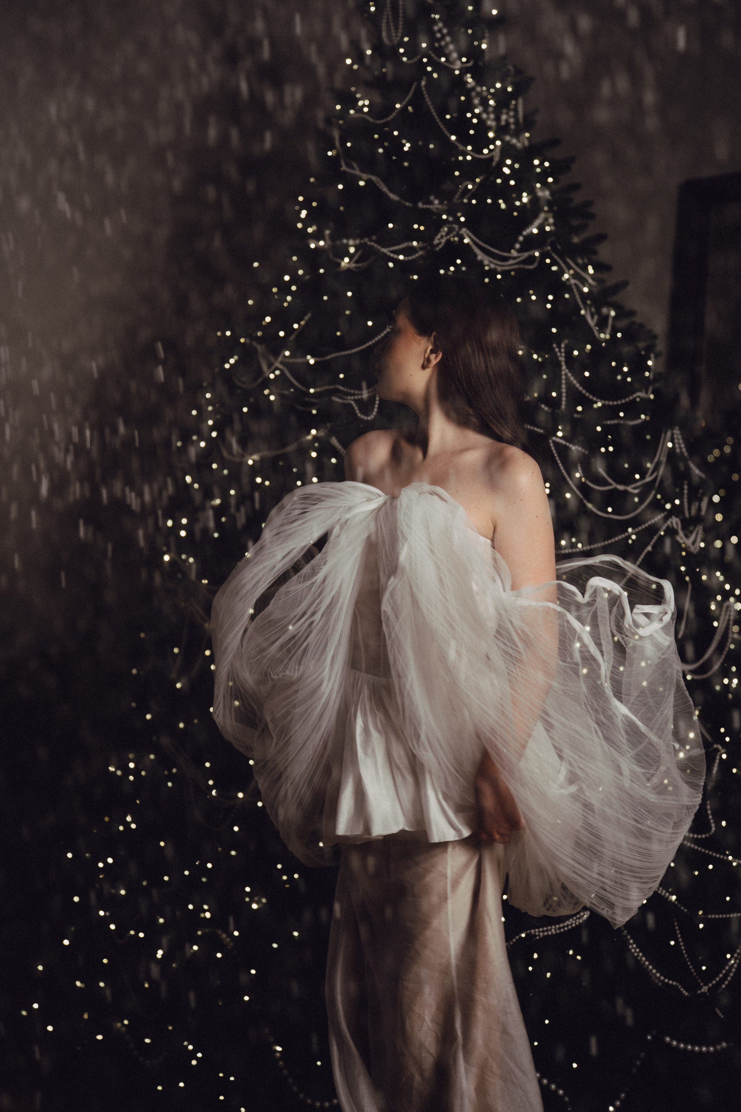 ФОТОСЕССИЯ В ВИНТАЖНОМ СТИЛЕ К НОВОМУ ГОДУ ДЛЯ ДЕВУШКИ. Профессиональный фотограф, Санкт-Петербург — Виктория Богомолова