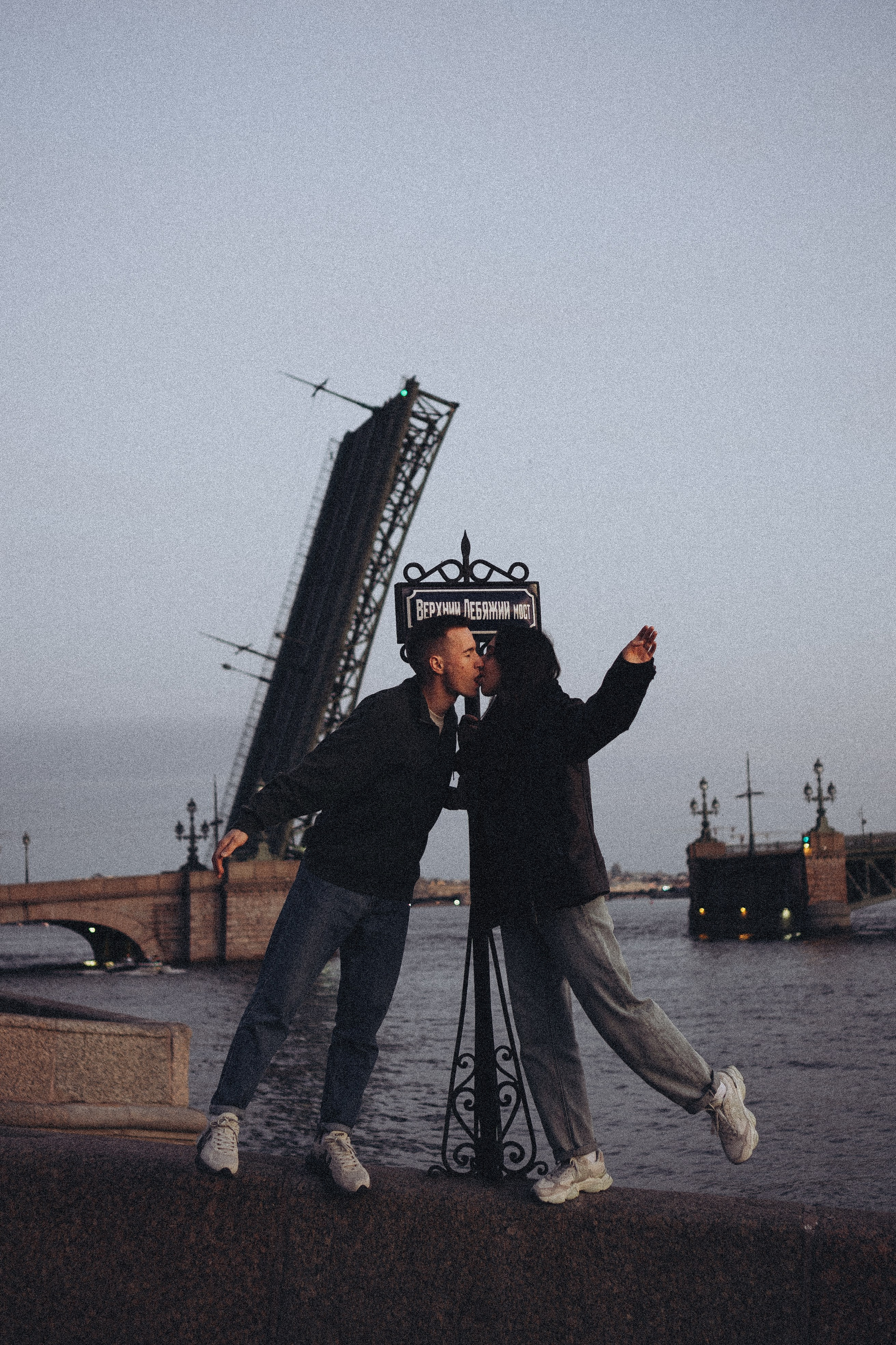 Рассветная история любви. Профессиональный фотограф, Санкт-Петербург — Виктория Богомолова