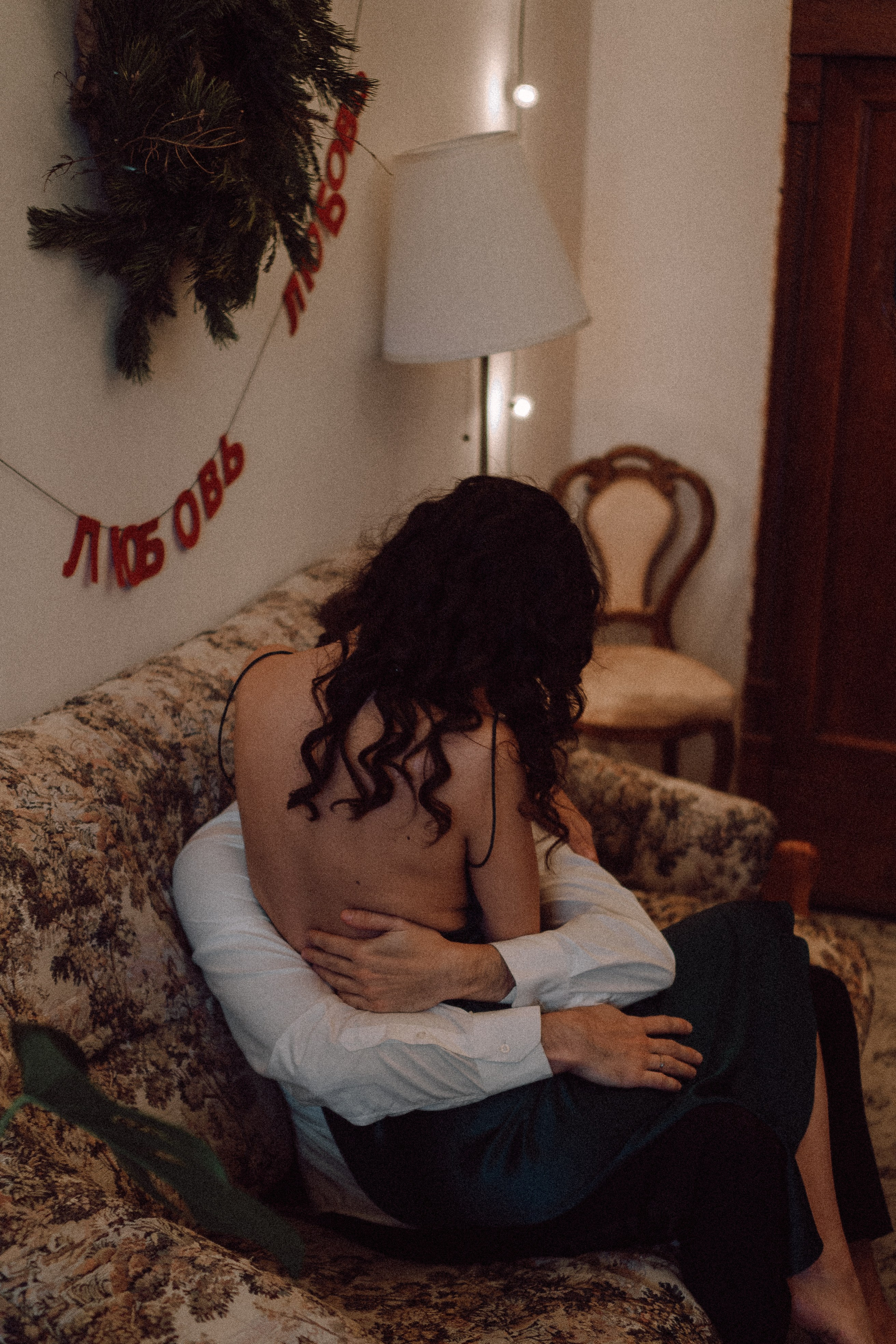 Любовь с новогодним вайбом. Профессиональный фотограф, Санкт-Петербург — Виктория Богомолова