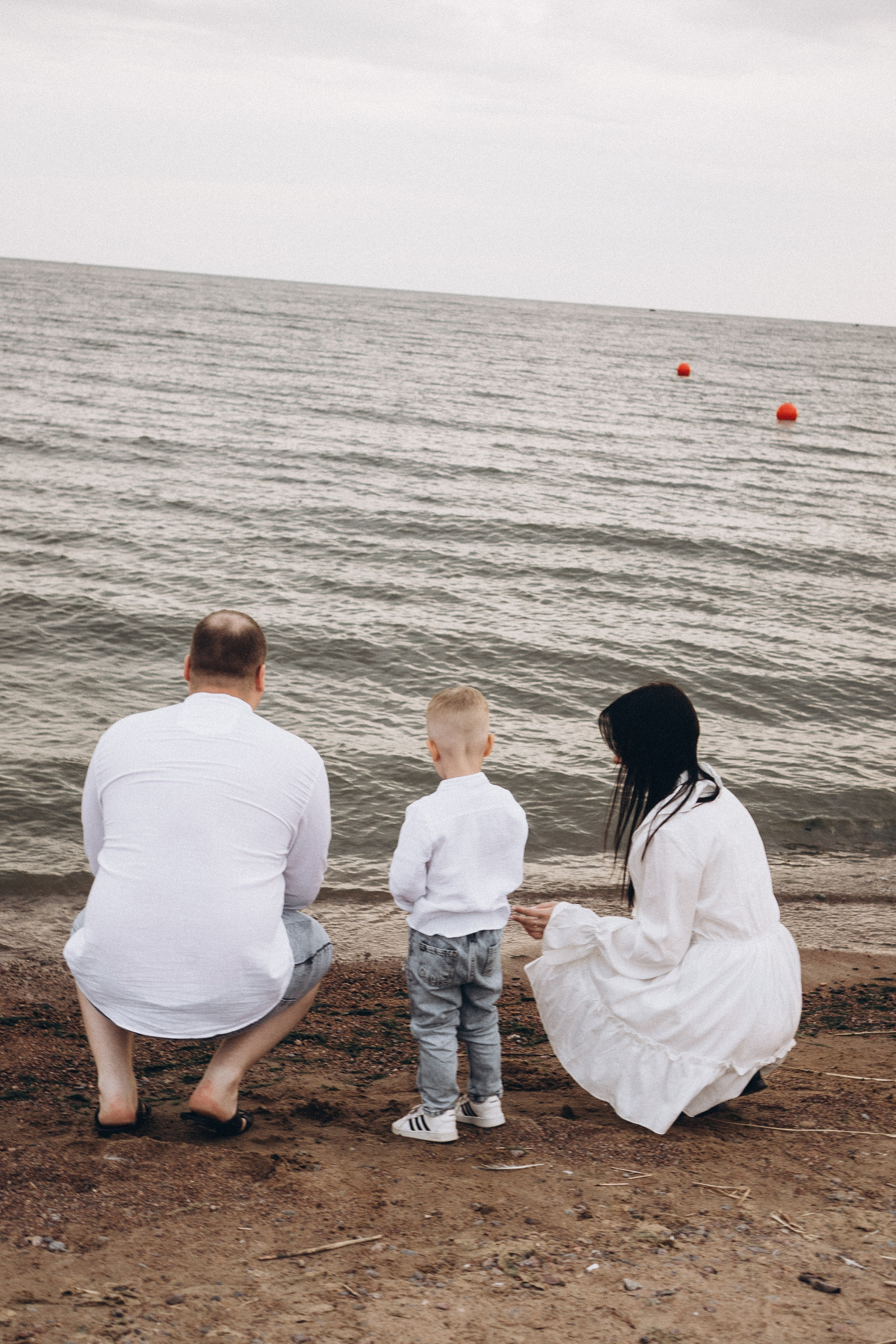 Семейная история на берегу залива. Профессиональный фотограф, Санкт-Петербург — Виктория Богомолова