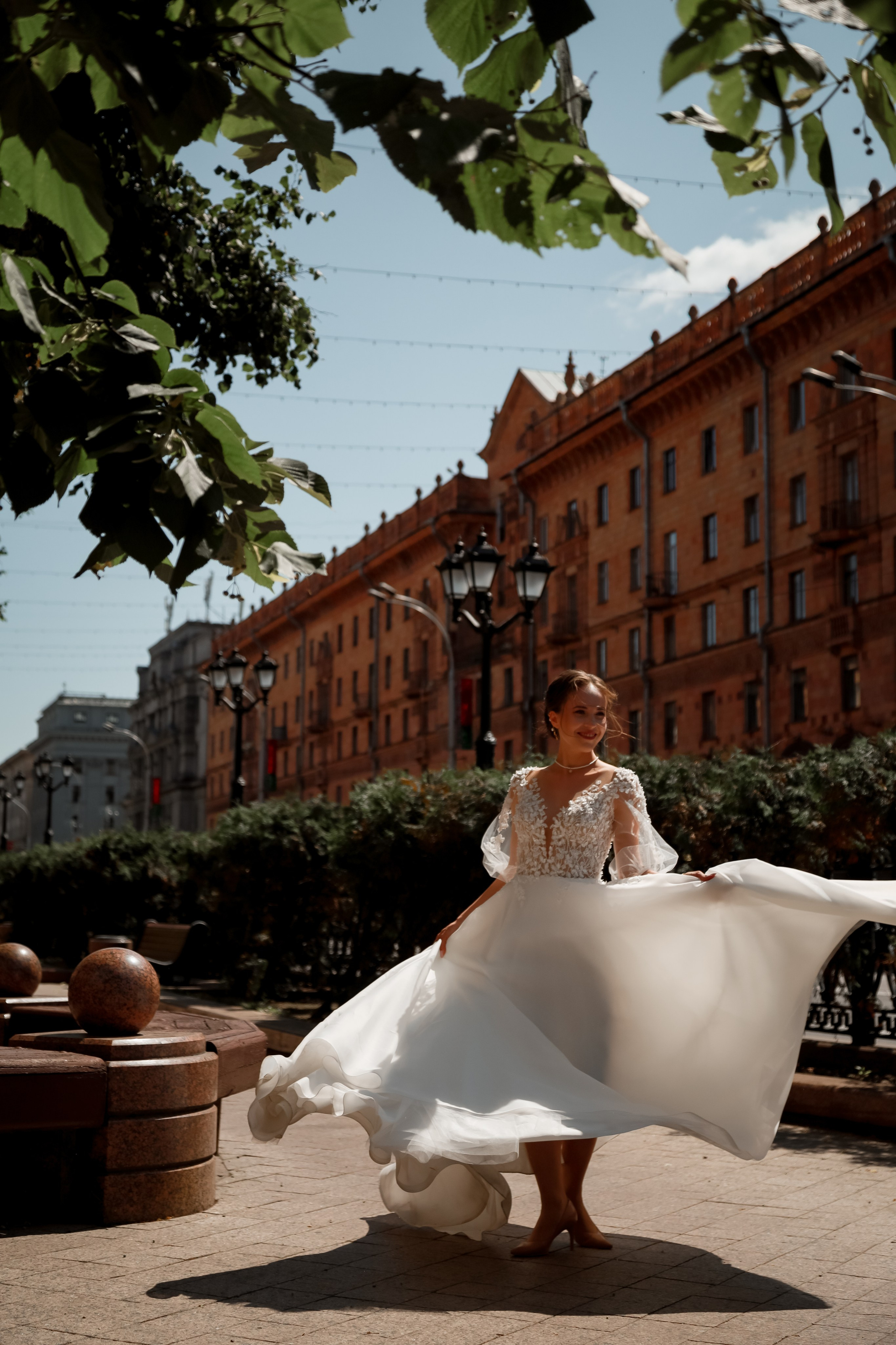 Марина и Миша. Свадебный фотограф Беларусь Ольга Козыренко