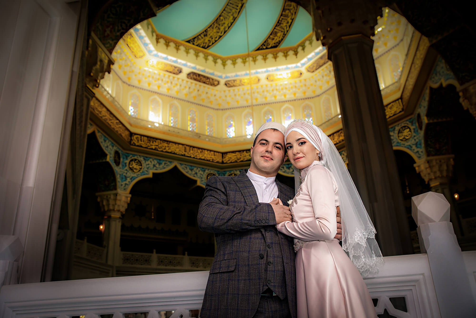 Никах Дерья и Зульфия. Стилист, видеограф, фотограф на никах и свадьбу в Москве, Лейла Влад nikahmsk