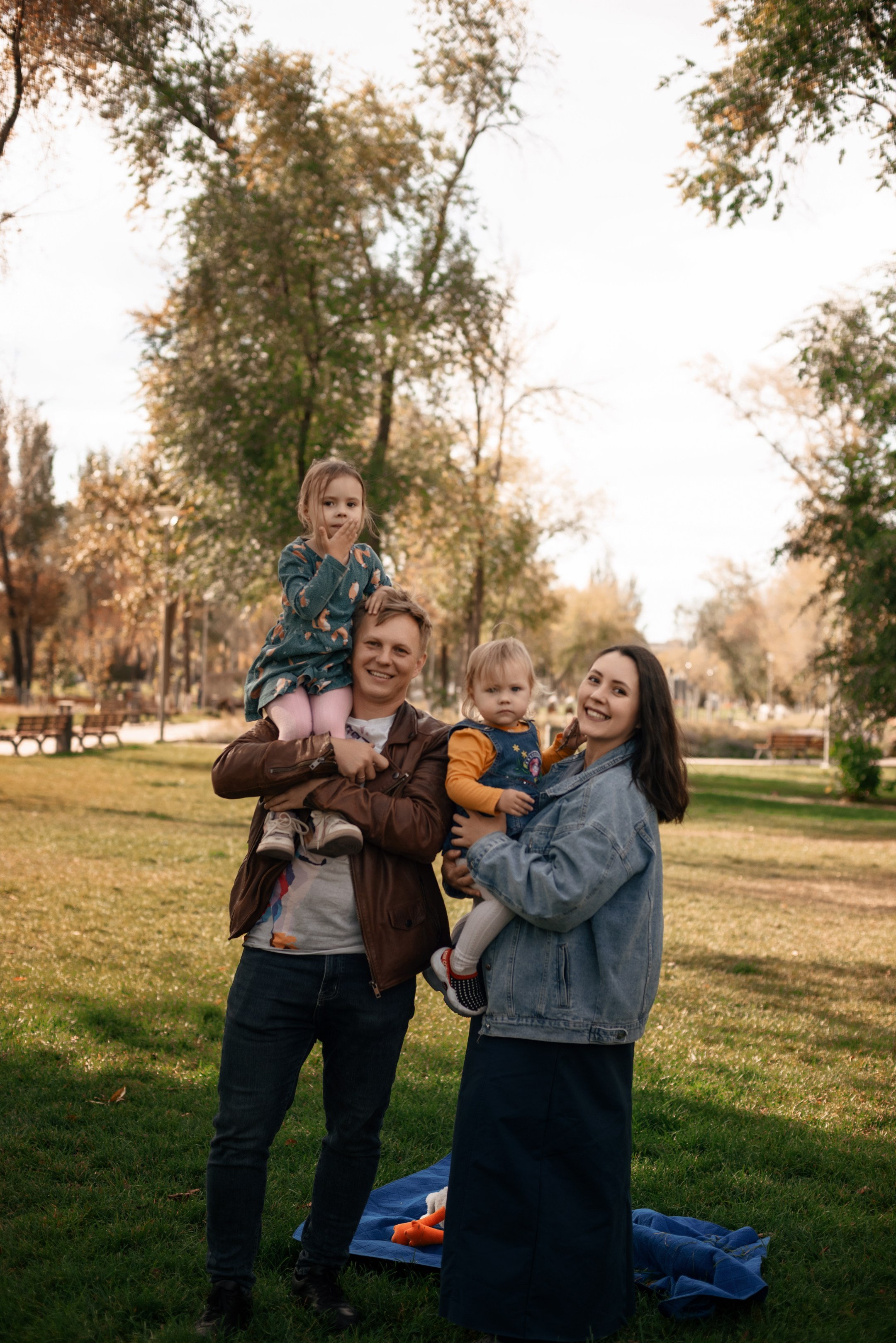 Анонс семейной фотосессии | Коля, Катюша, Лиза и Тома. Фотограф в Самаре | Катерина Гущина