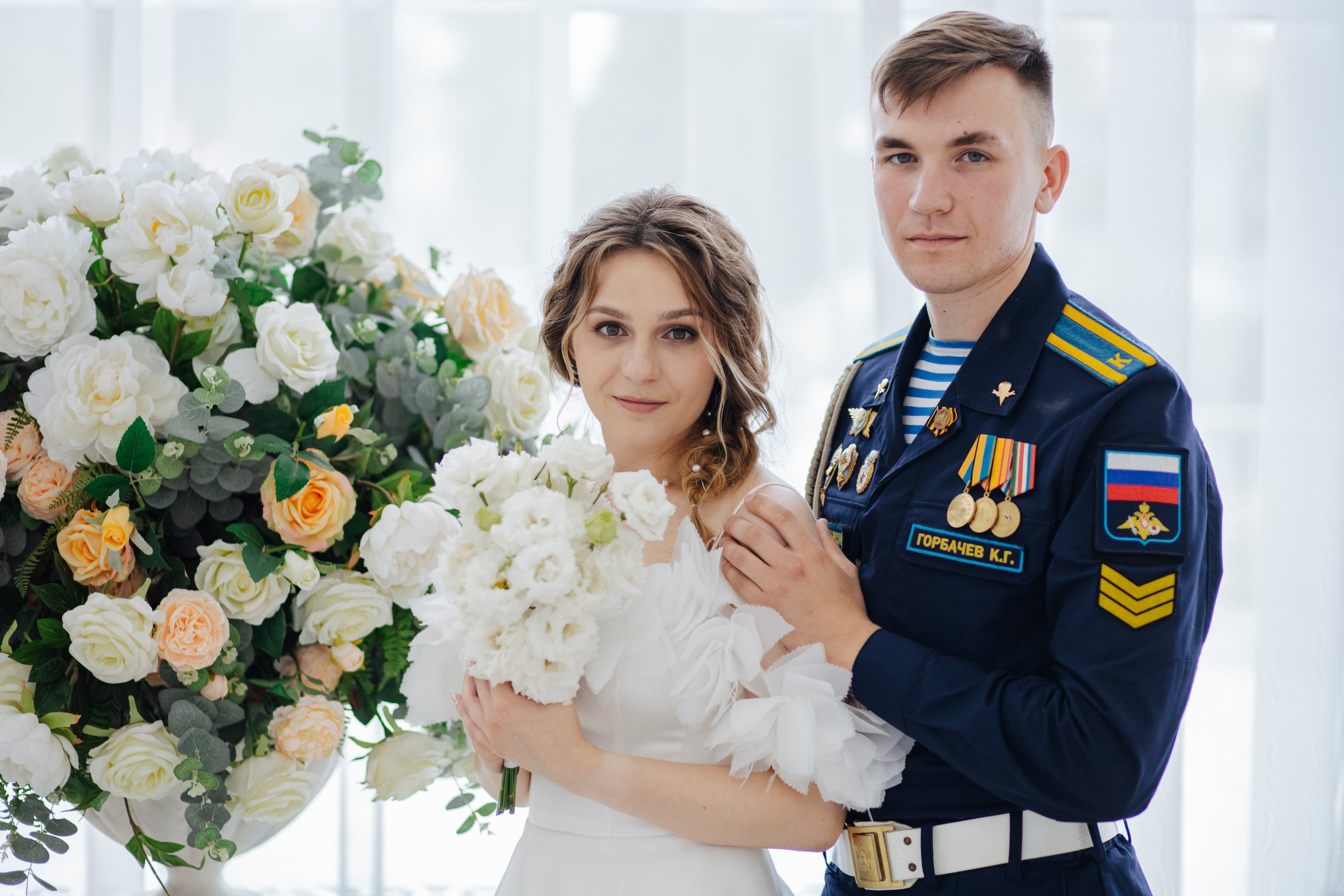 Свадьба Кирилла и Анны ЗАГС. Семейный и детский фотограф в Рязани Васюгова Мария