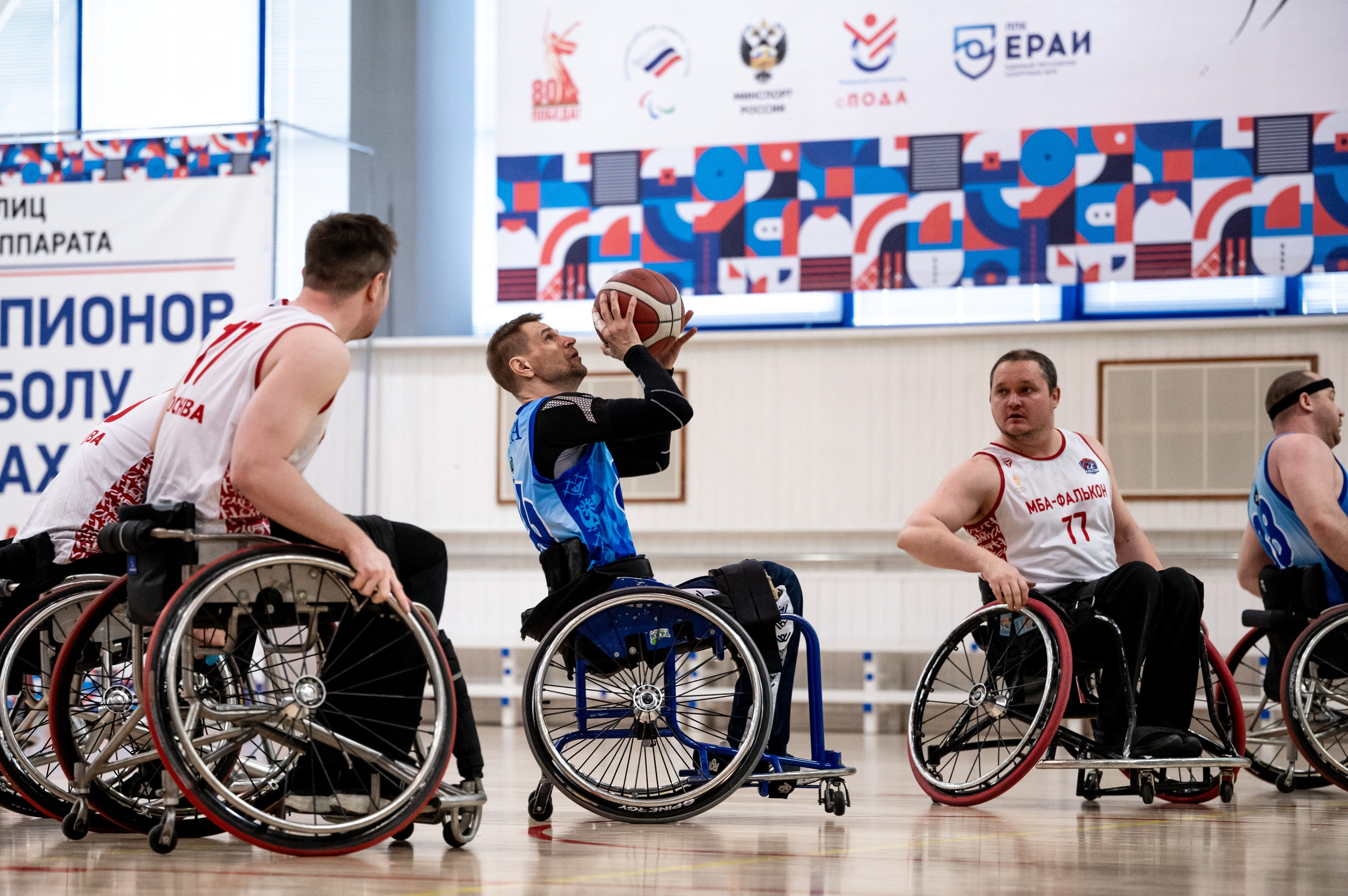 Кубок Чемпионов по баскетболу на колясках. Алексин, 2025. Спортивный фотограф в Туле и Тульской области. Файсханова Фото Спорт