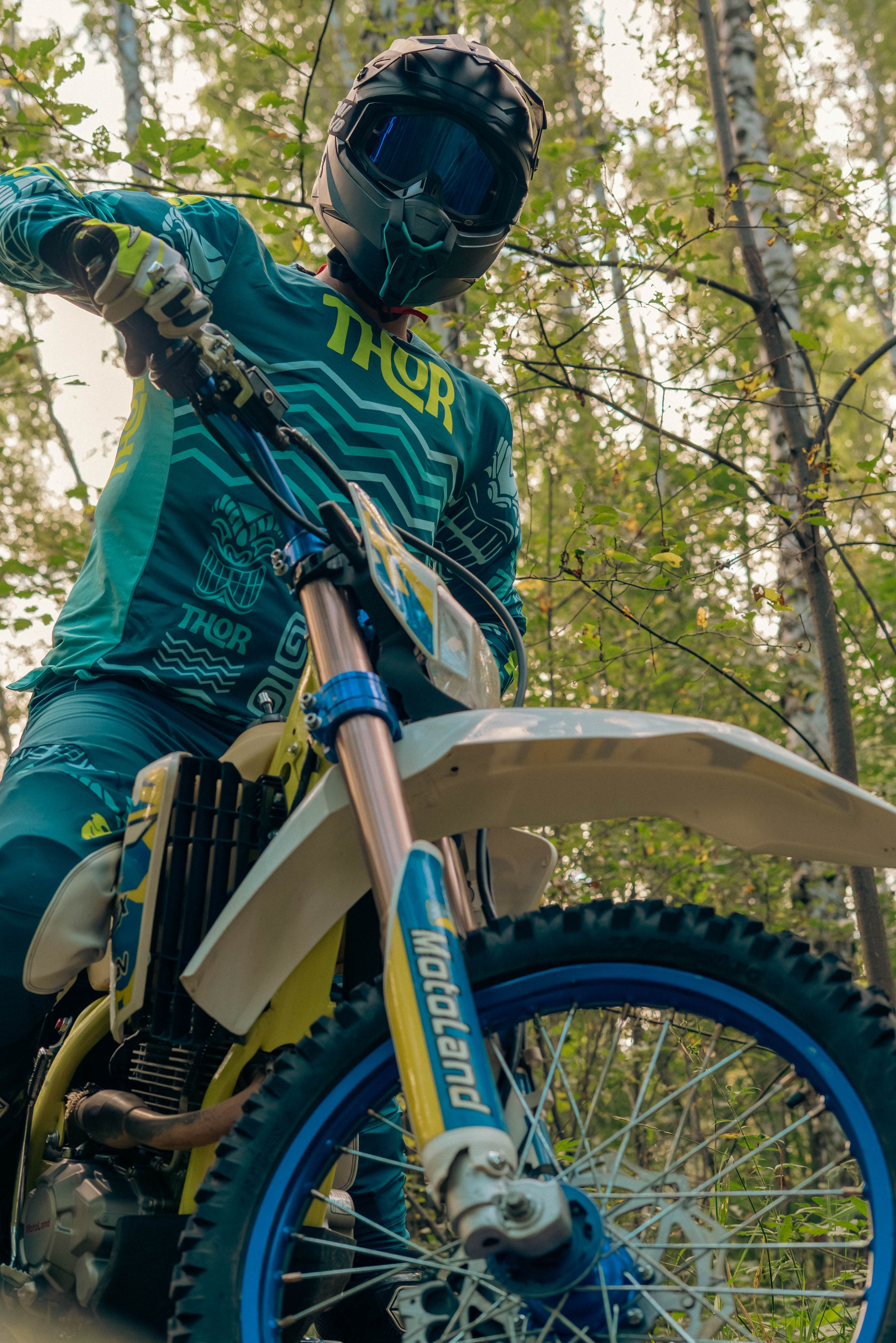 Фотосессия мотоциклов машин техники в Новосибирске Краснообске