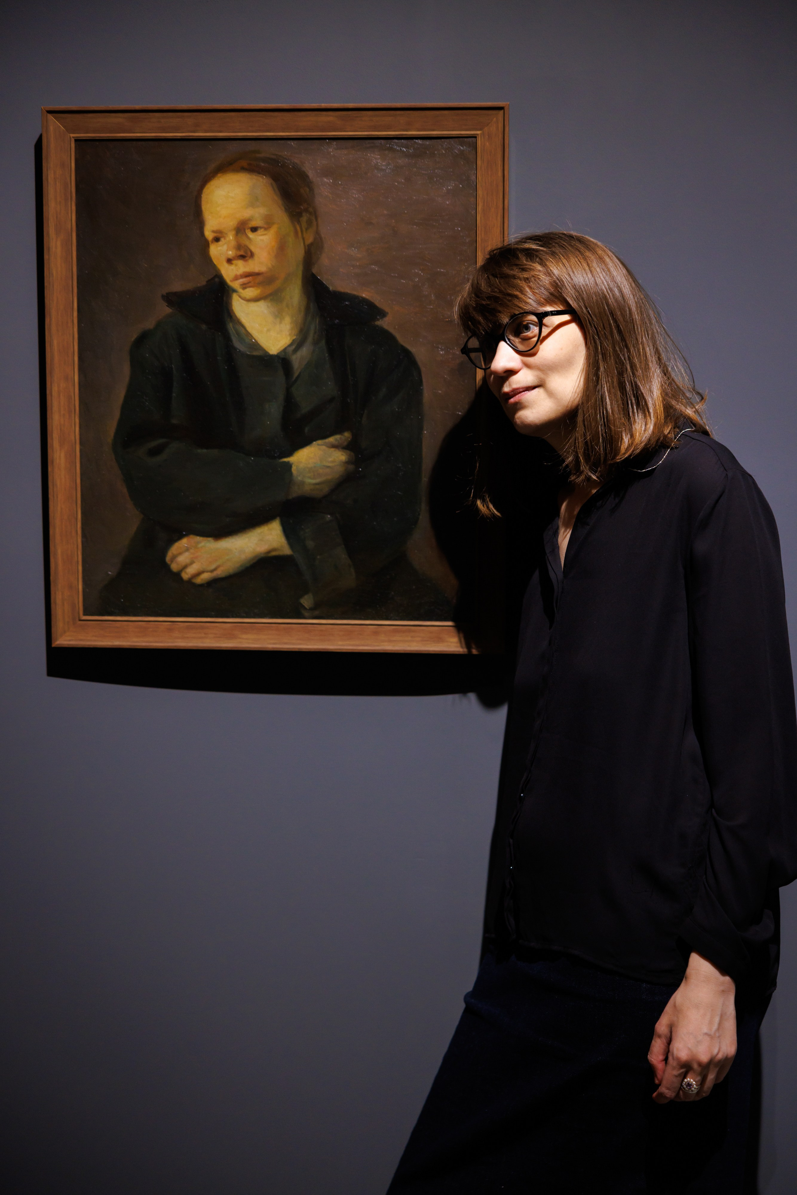 Портреты организаторам выставки «Москвичка». Виктория Зудина — фотограф в Москве