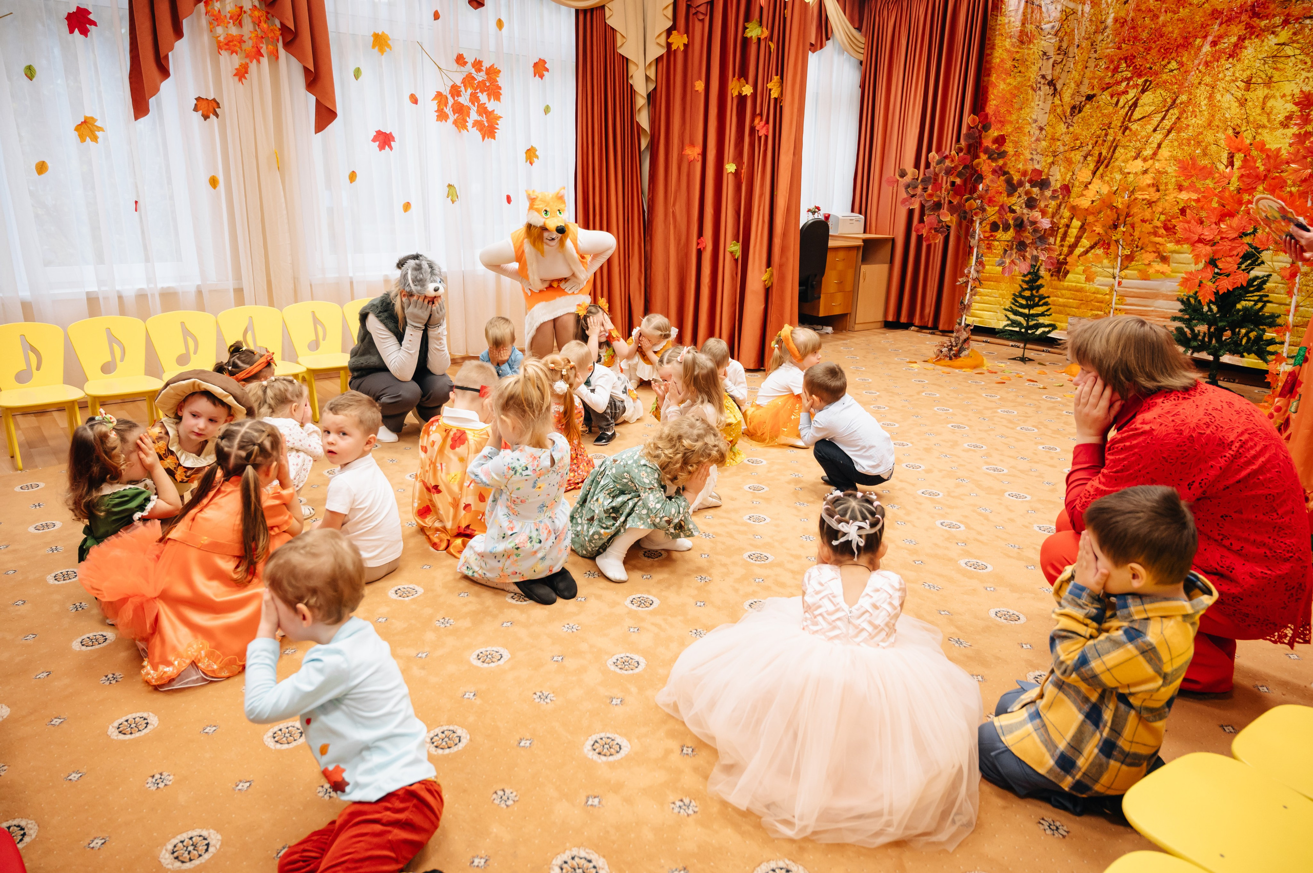 Утренники, выпускные. Портретный и свадебный фотограф в Москве Анастасия Терентьева
