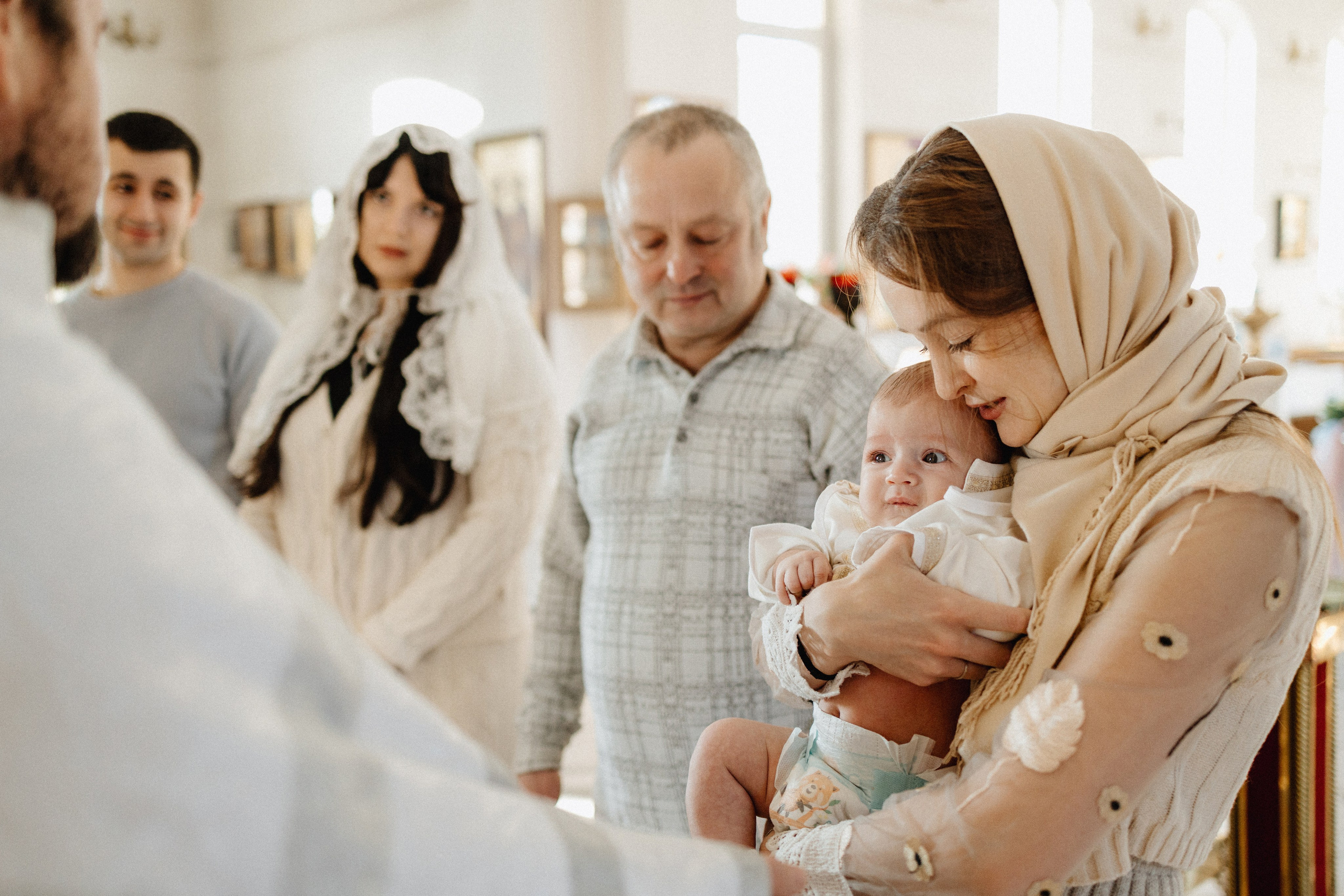 Таинство крещения ✨. Семейный лайфстайл фотограф в г. Липецк