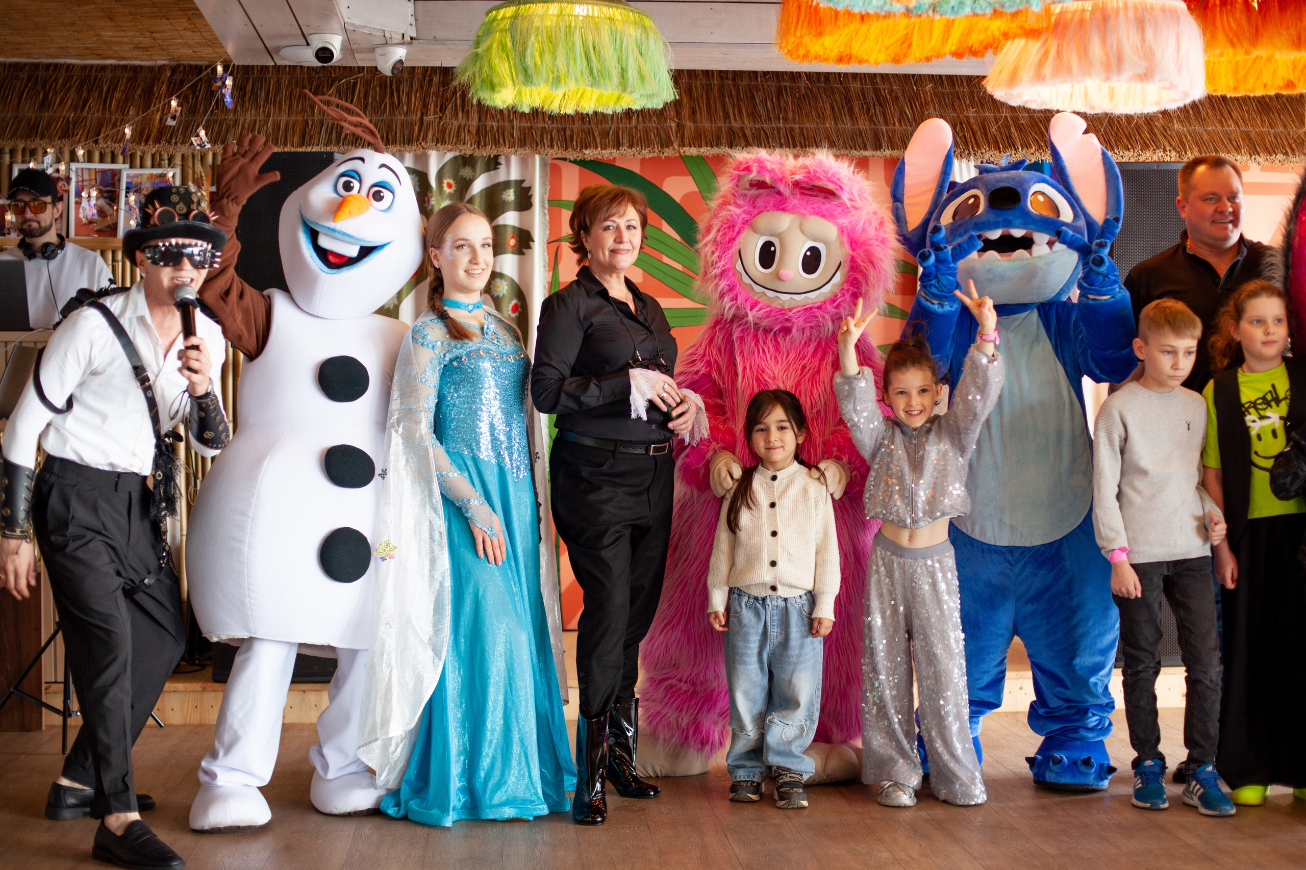 Открытие детского ресторана Чайка Kids в Ялте. Репортажный фотограф Ялта