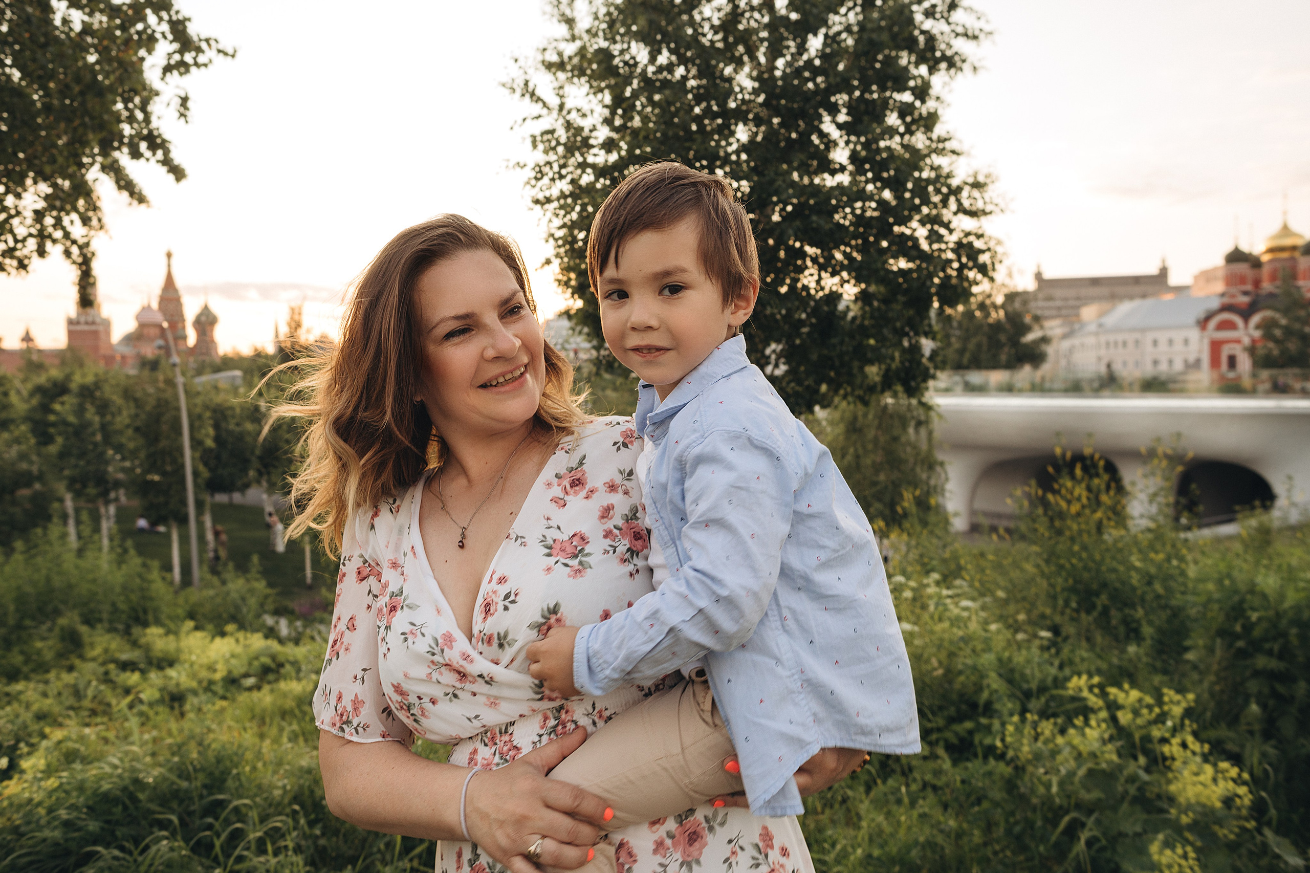 Парк «Зарядье» Катюша семья. Портретный фотограф в Москве и МО Зимина Татьяна