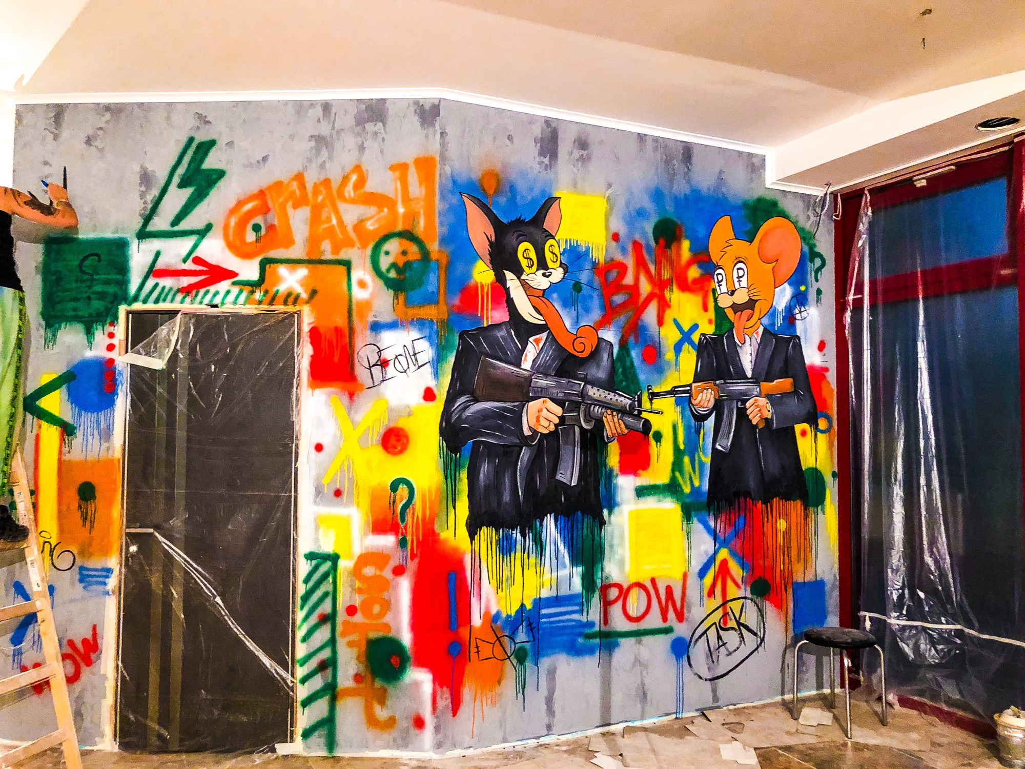 ДИЗАЙН И РОСПИСЬ СТЕН. Фотограф Ольга Дзюба. Фототерапия как зеркало души. КМВ