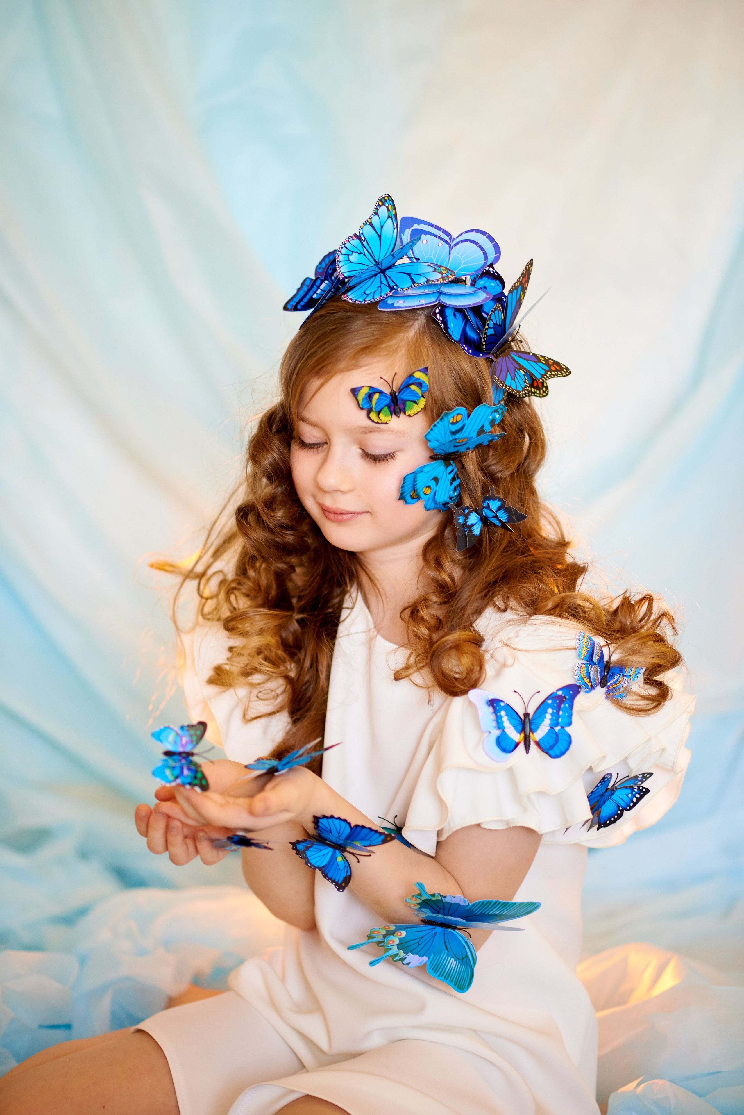 Фотопроект «Бабочки». Семейный и детский фотограф в г. Ногинске Ангелина Хасанова