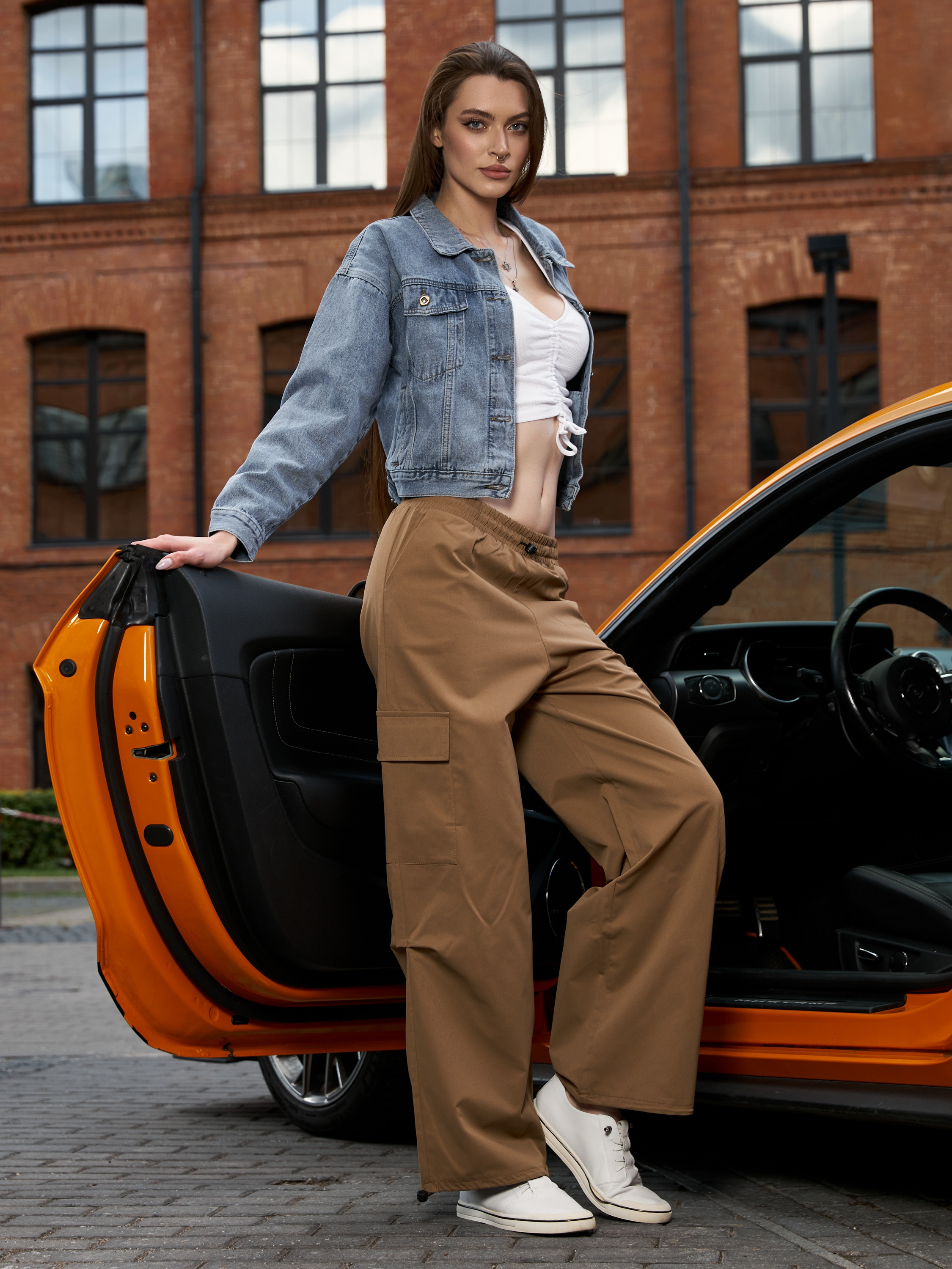 Стрит сьемка для маркетплейс с Евгением и Голди. Фотограф Мария Шулик