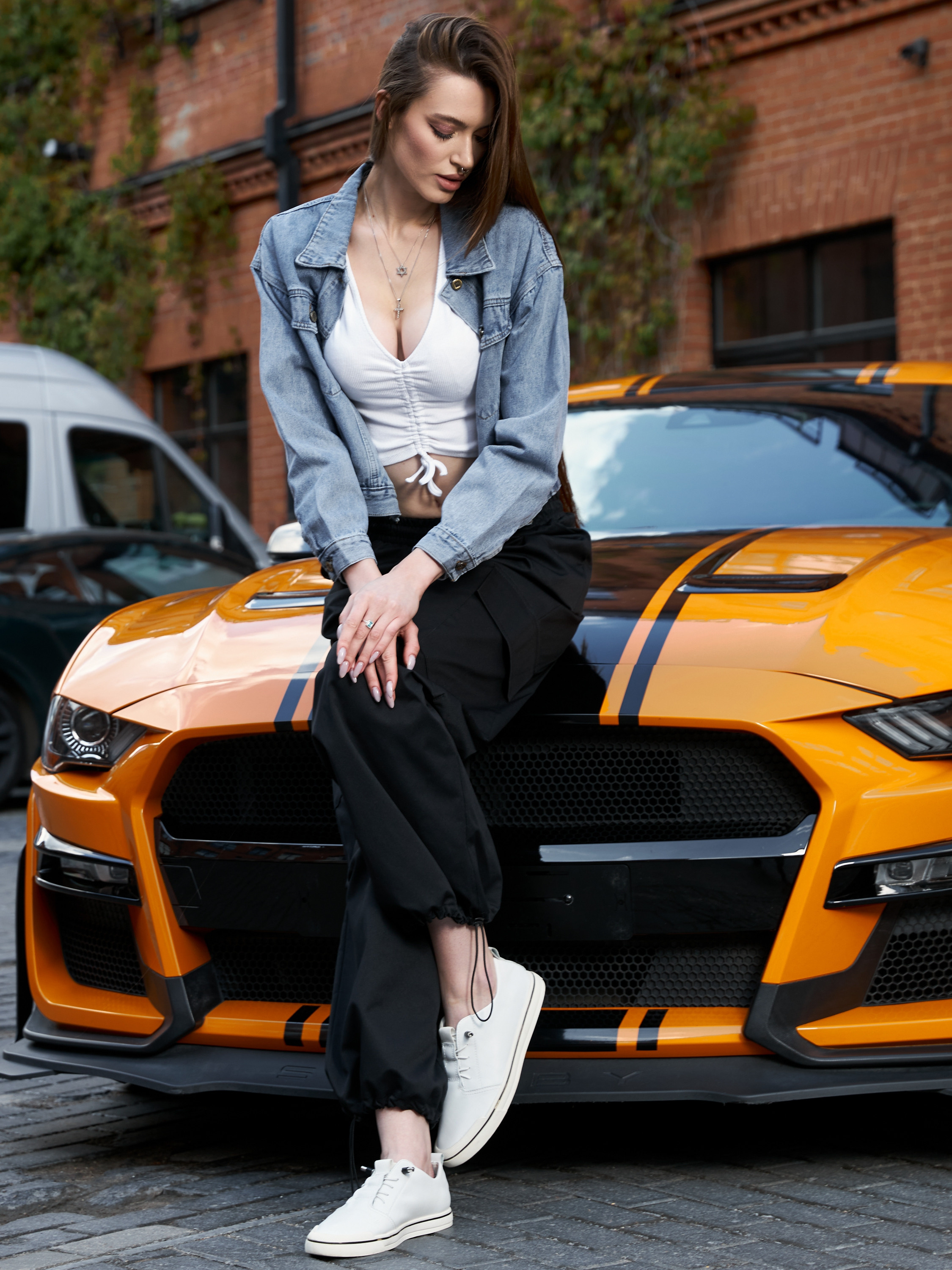 Стрит сьемка для маркетплейс с Евгением и Голди. Фотограф Мария Шулик