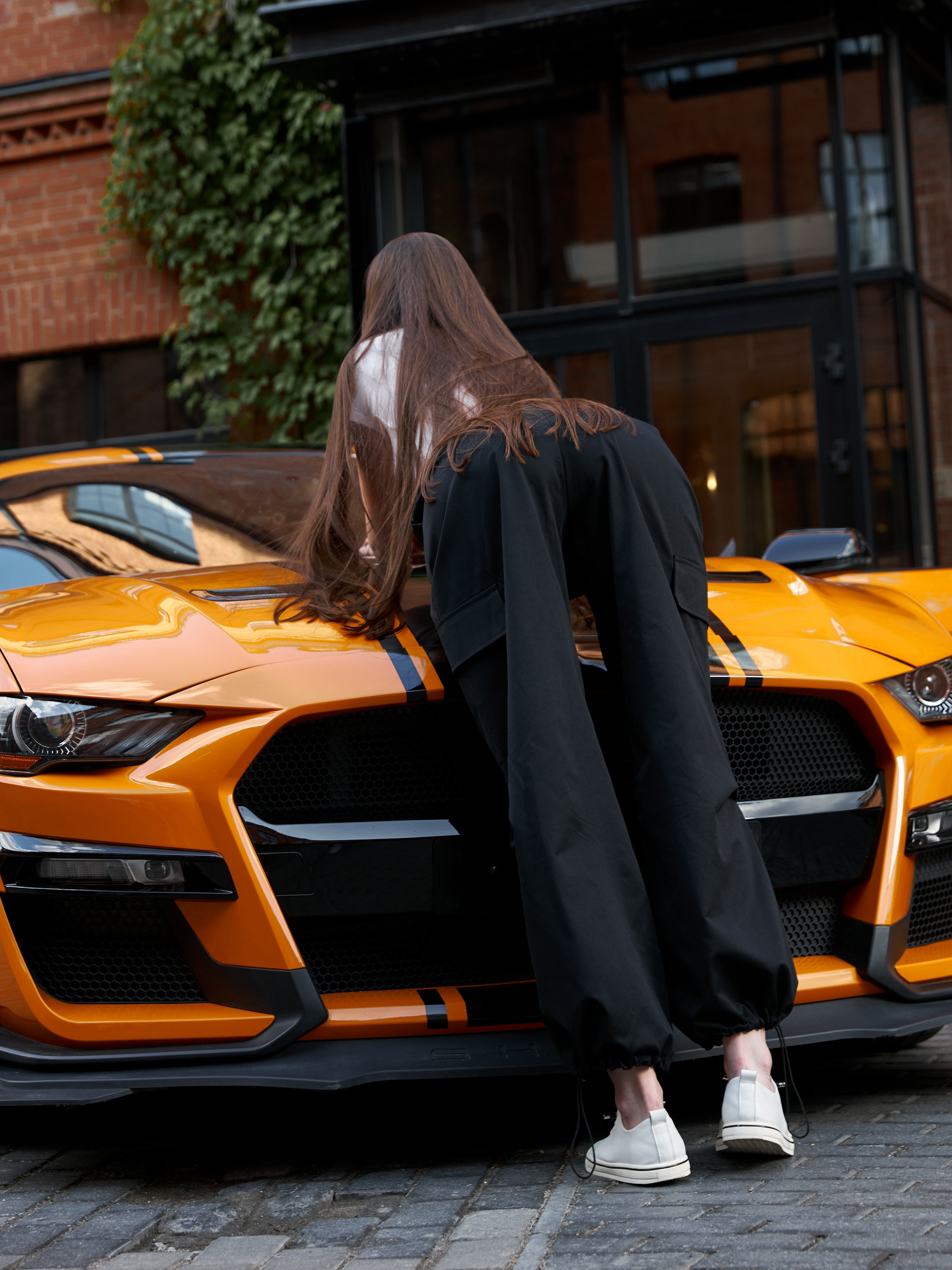 Стрит сьемка для маркетплейс с Евгением и Голди. Фотограф Мария Шулик