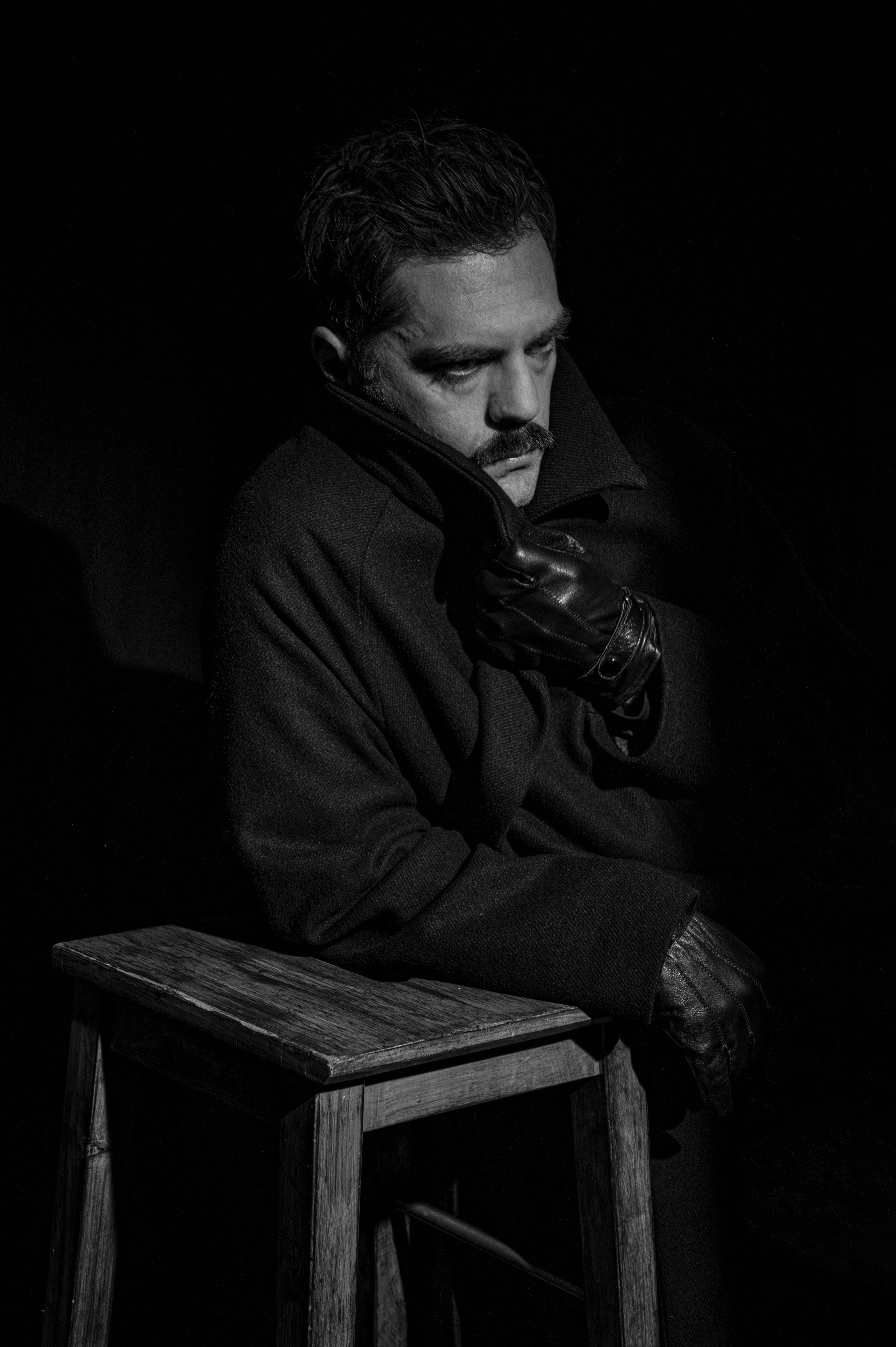 Мужской портрет. Портретный фотограф в Москве Ковалева Валентина