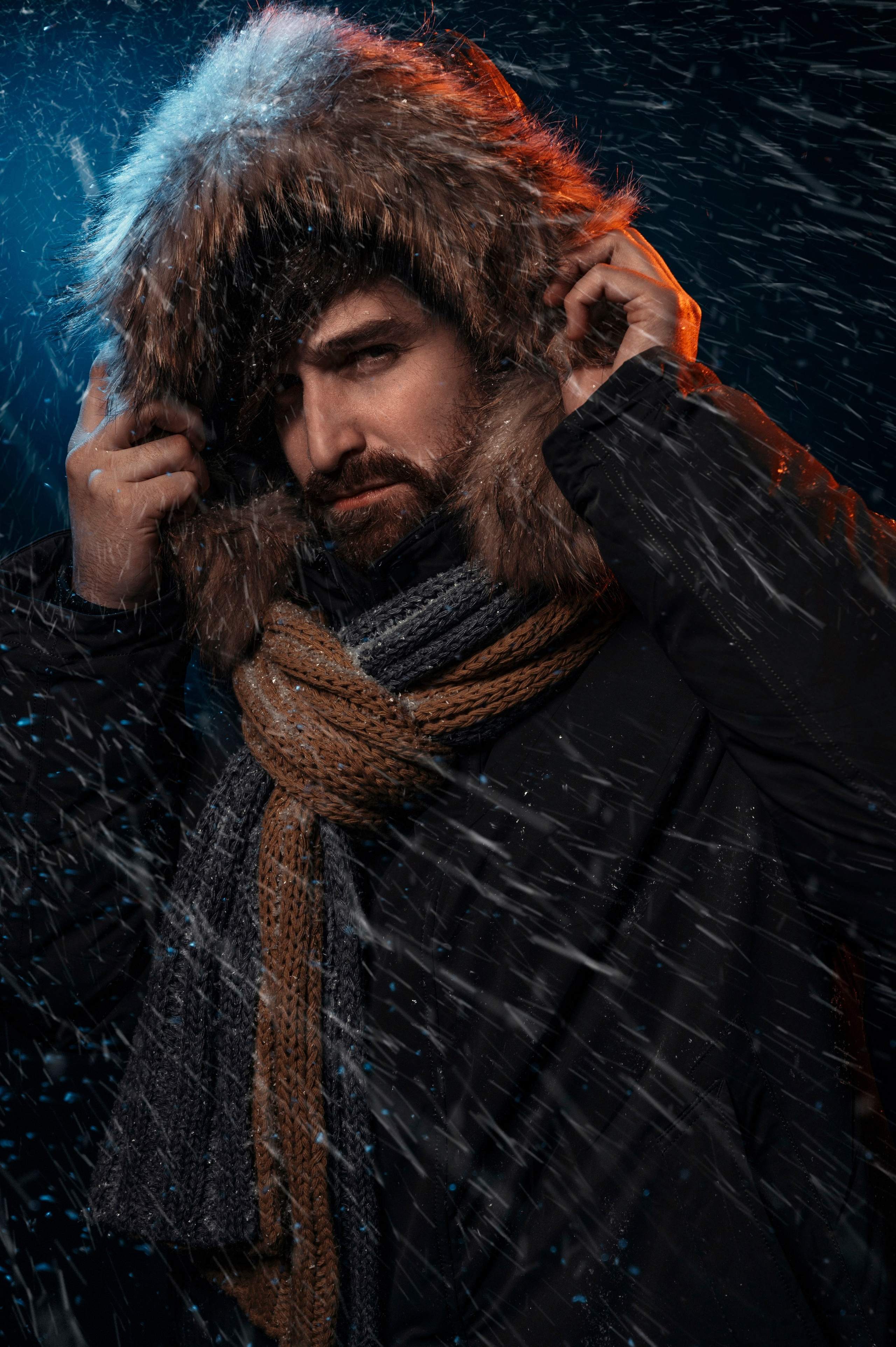 Мужской портрет. Портретный фотограф в Москве Ковалева Валентина