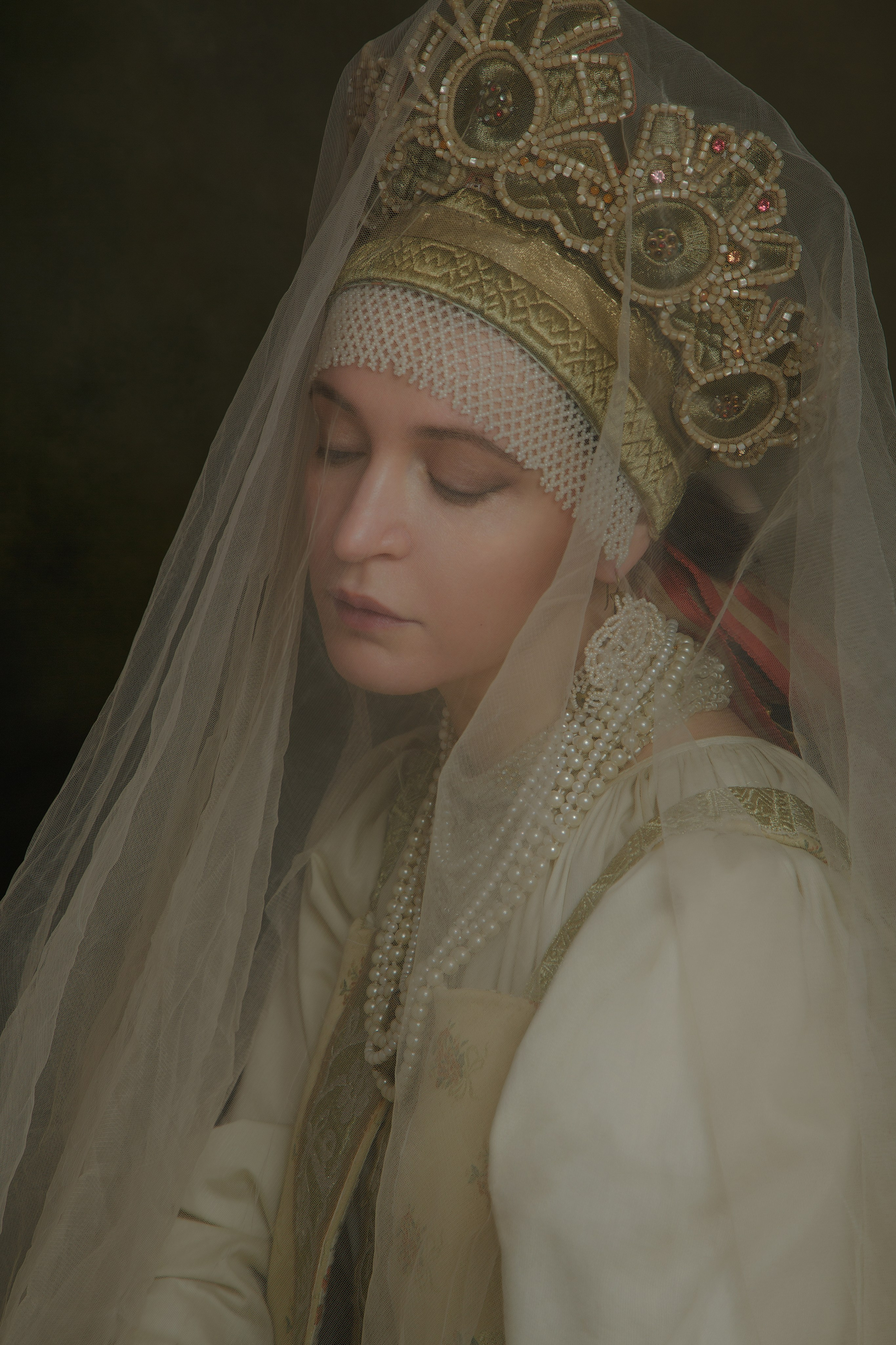 Русский стиль. Фотохудожник-портретист Юлия Дурова — Москва