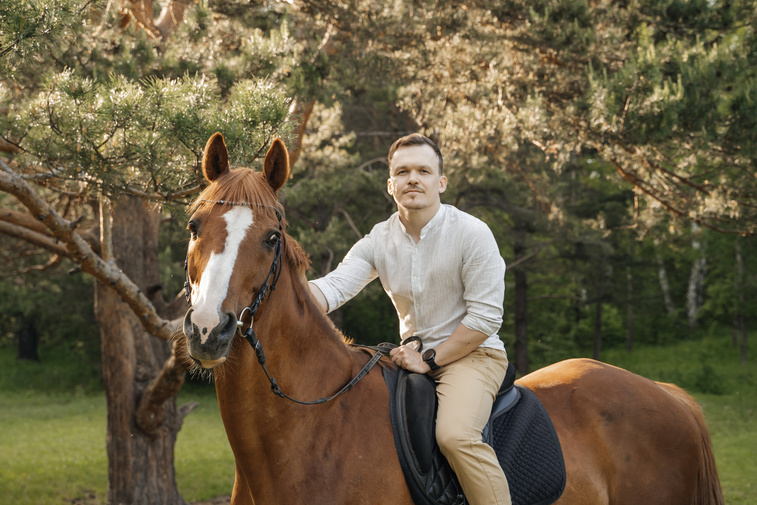 Семейная история с лошадьми. Главная