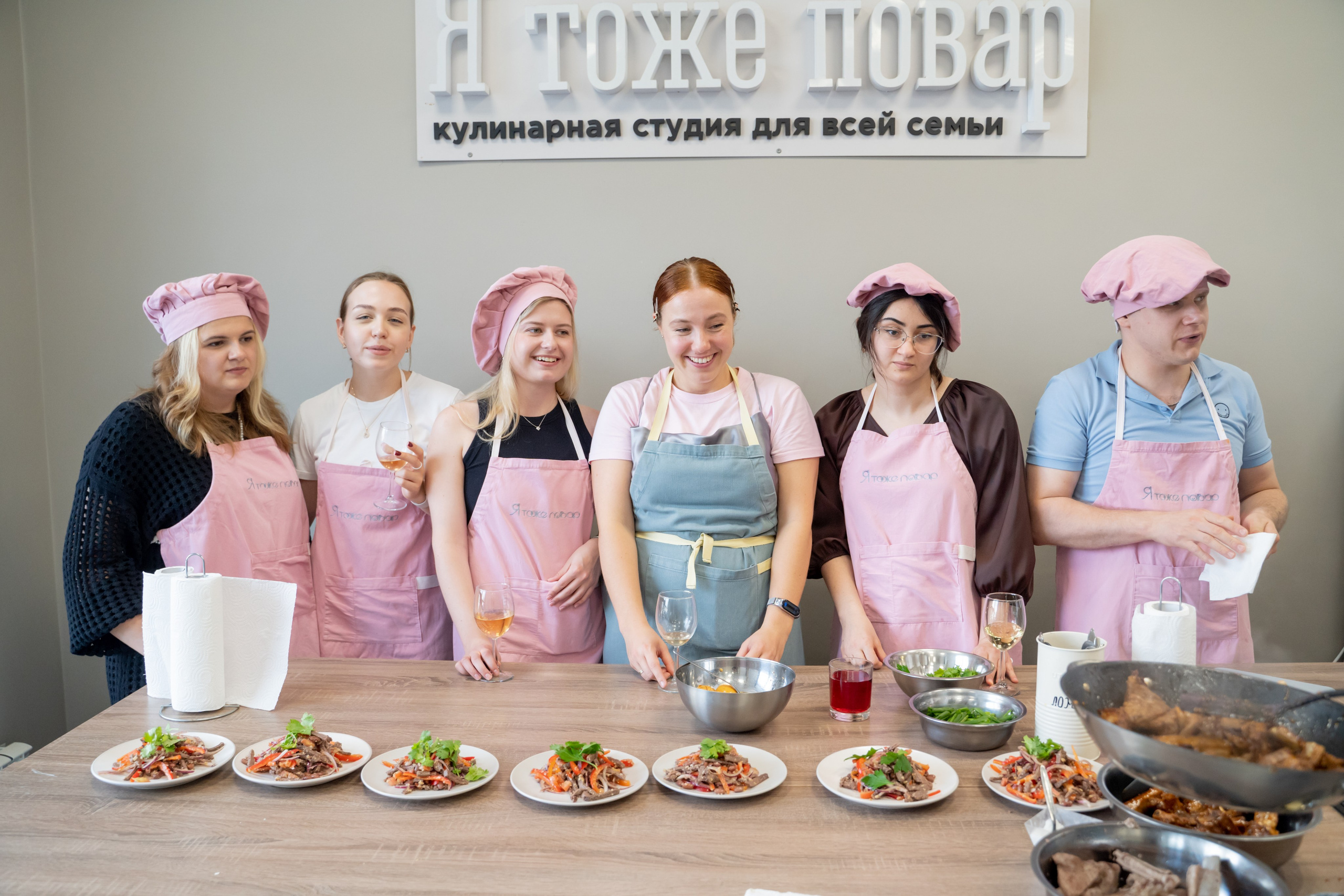 Кулинарный мастер класс. Главная