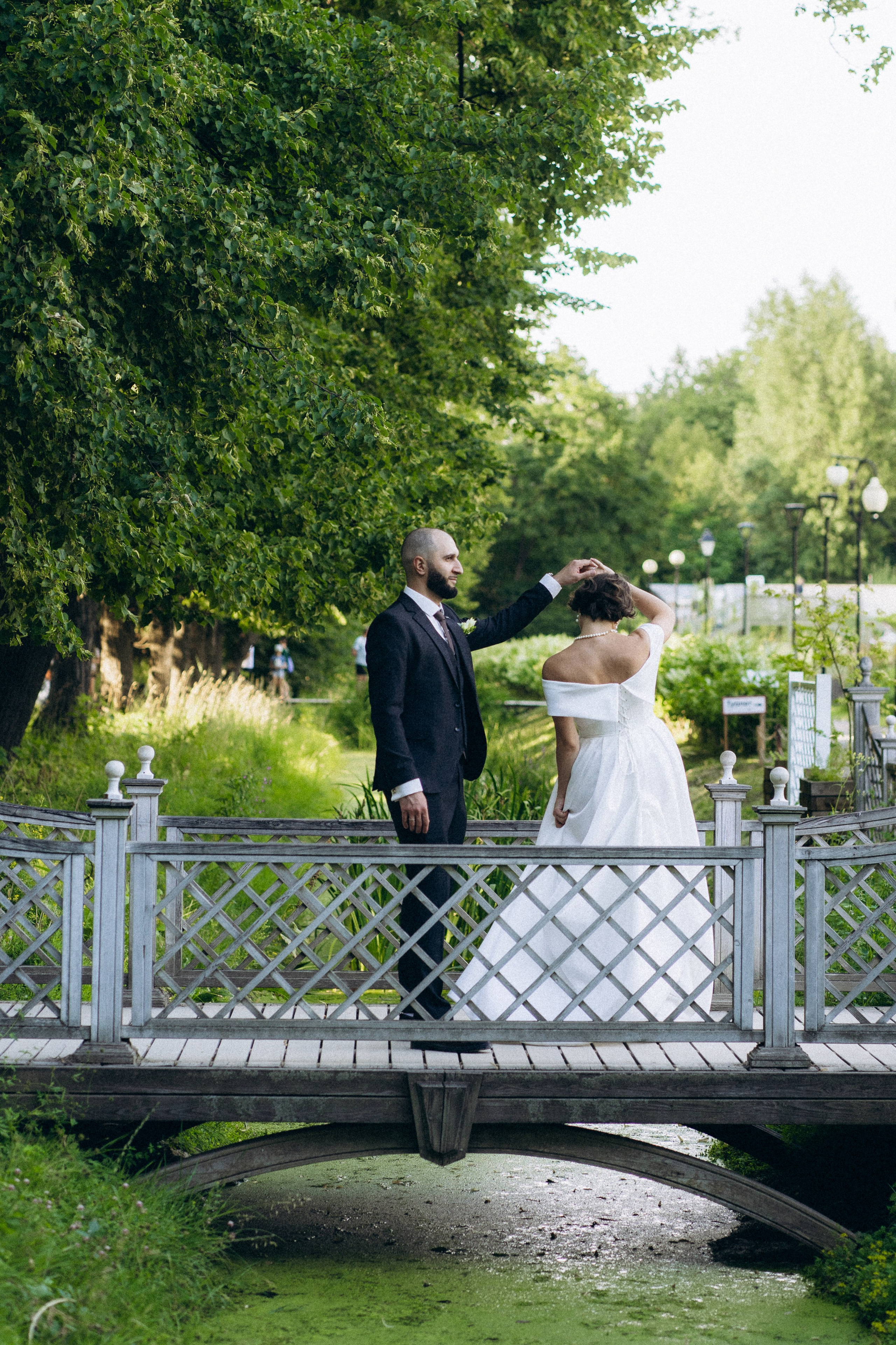 Свадебная фотосессия в Москве. Свадебный фотограф в Москве Анна Полушина
