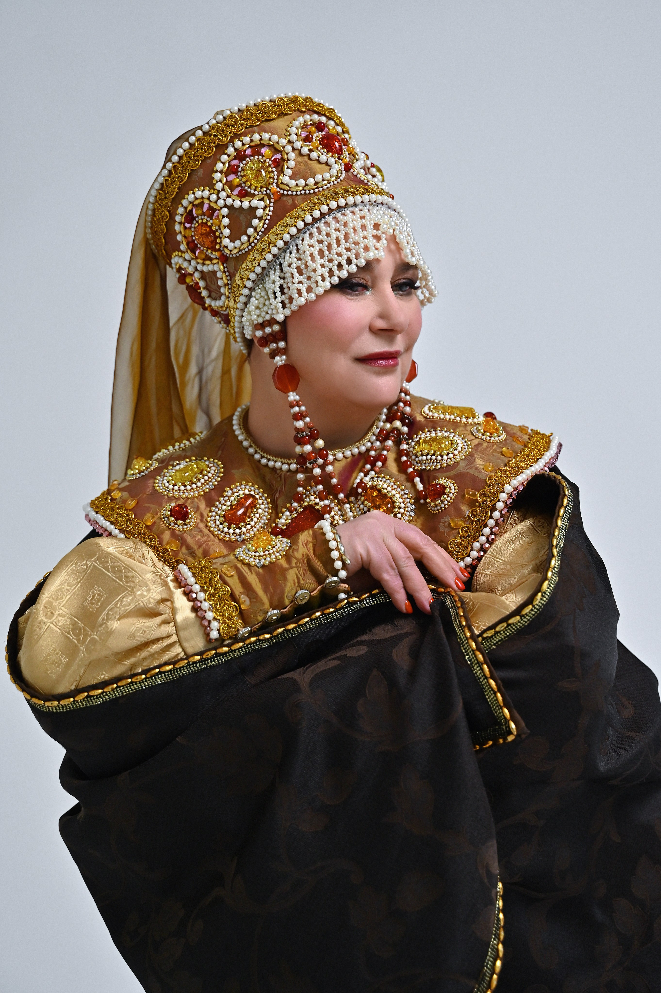 Русский стиль. Валерия Любимова. Фотограф в Санкт-Петербурге Юлия Кондратьева