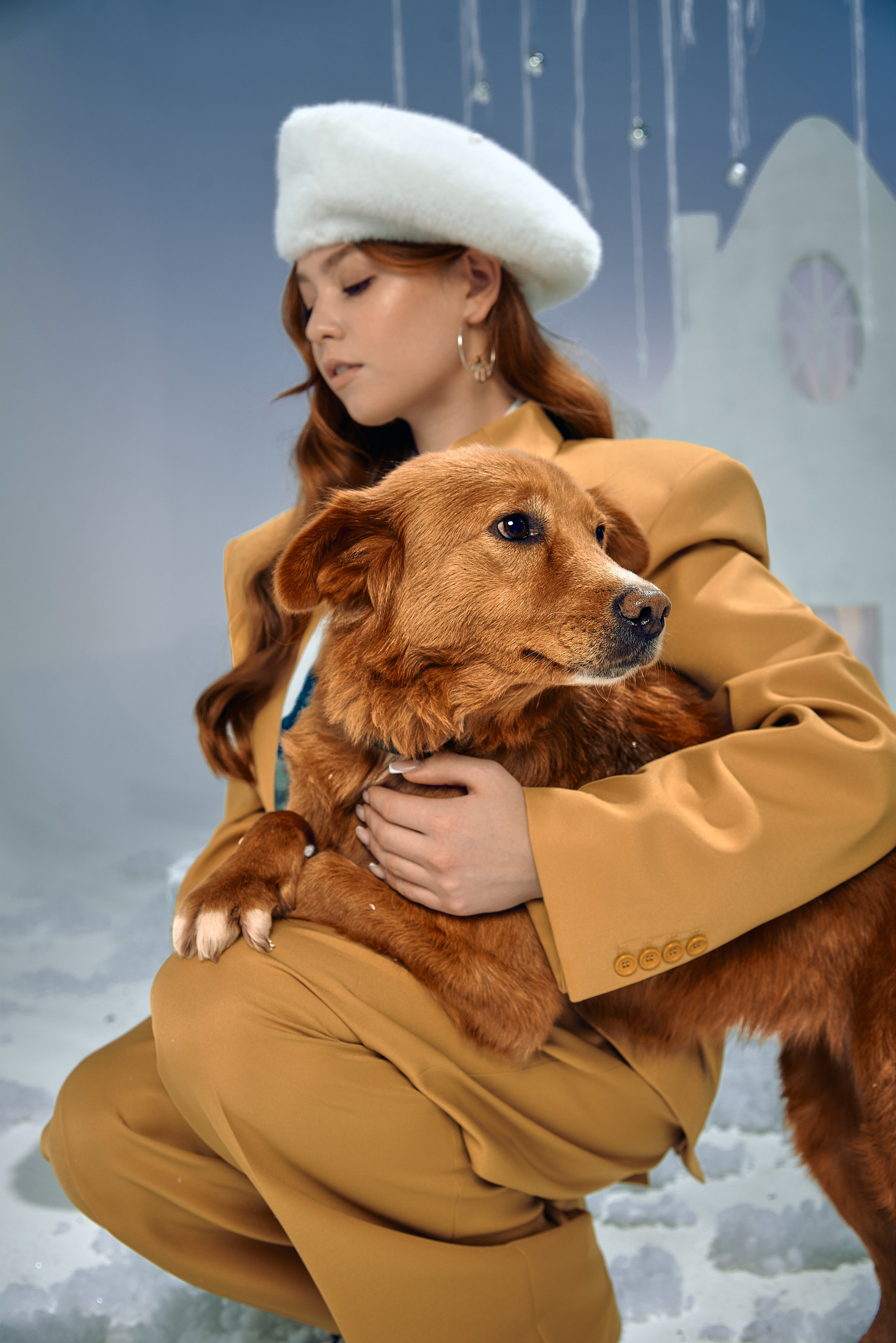 Съемка с питомцами из приюта. Фотограф Алматы Ольга Photodooshy