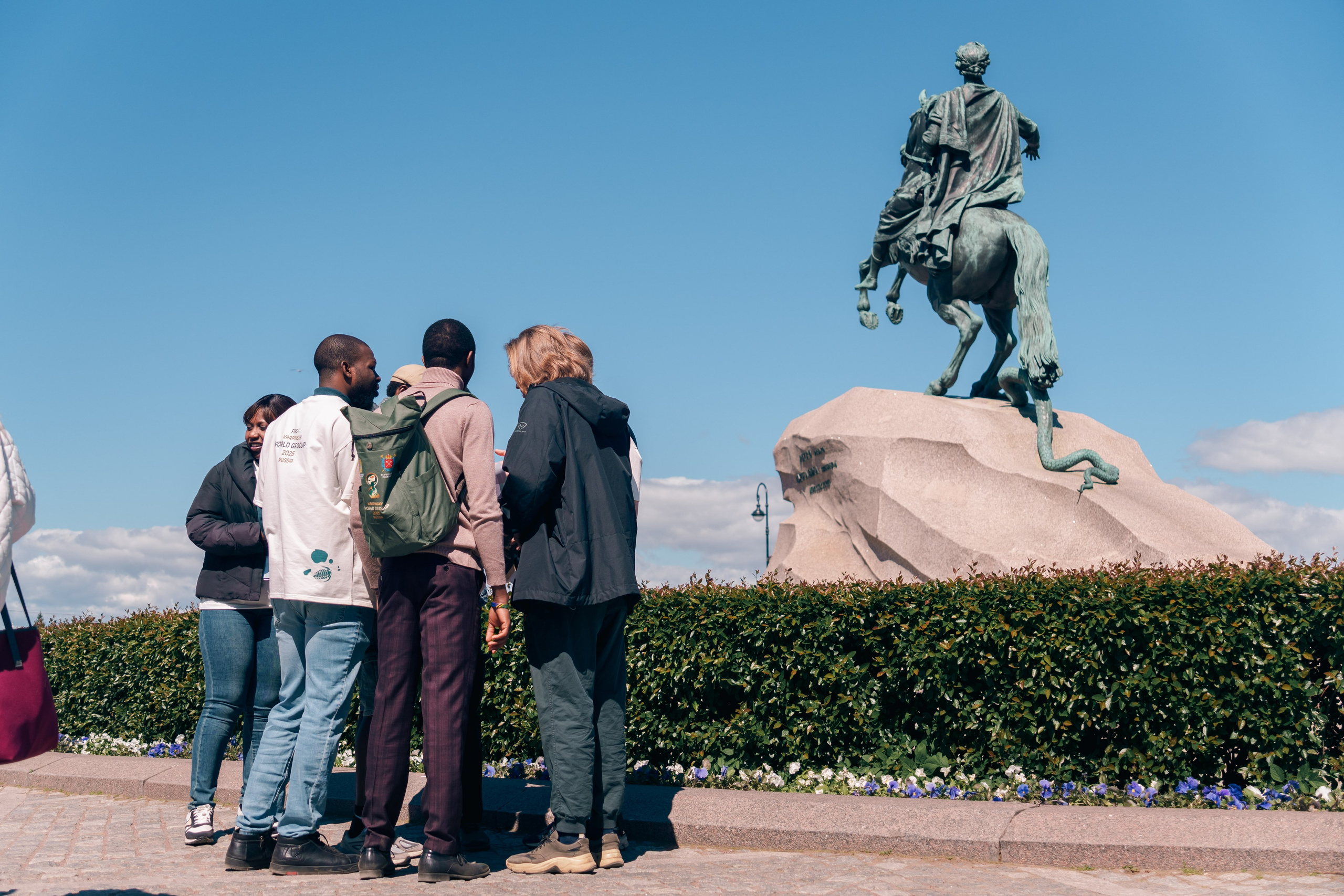 Первый чемпионат мира по геологии 2025, экскурсия. Фотограф в Санкт-Петербурге Ибрагимова Алина