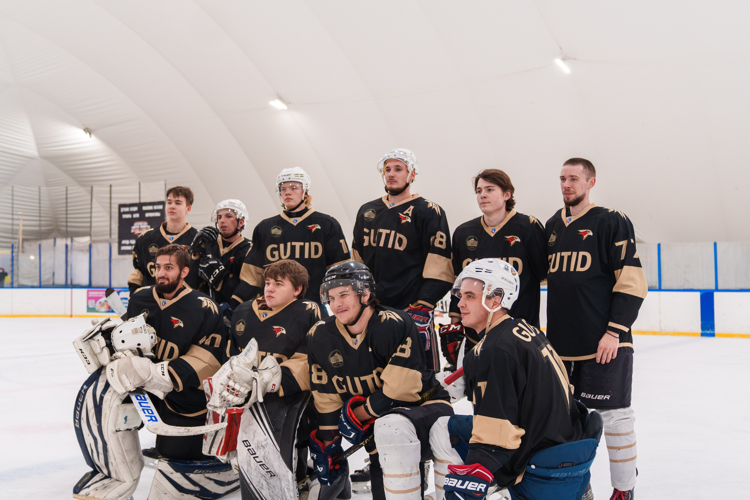 Фиджитал хоккей. Репортаж для спортивного клуба ГУТИД. Фотограф в Санкт-Петербурге Ибрагимова Алина