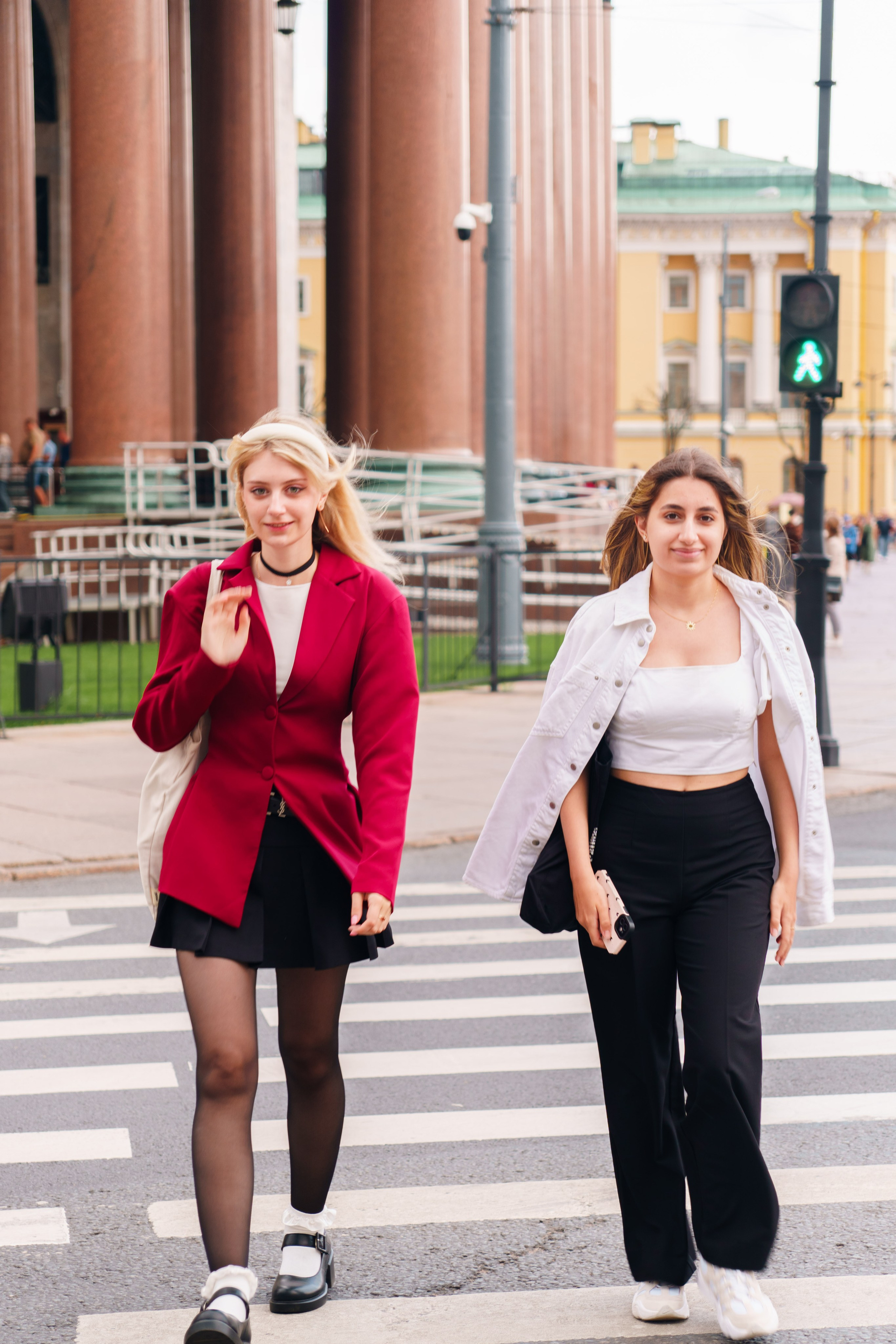 Кристина и Гая. Фотограф в Санкт-Петербурге Ибрагимова Алина