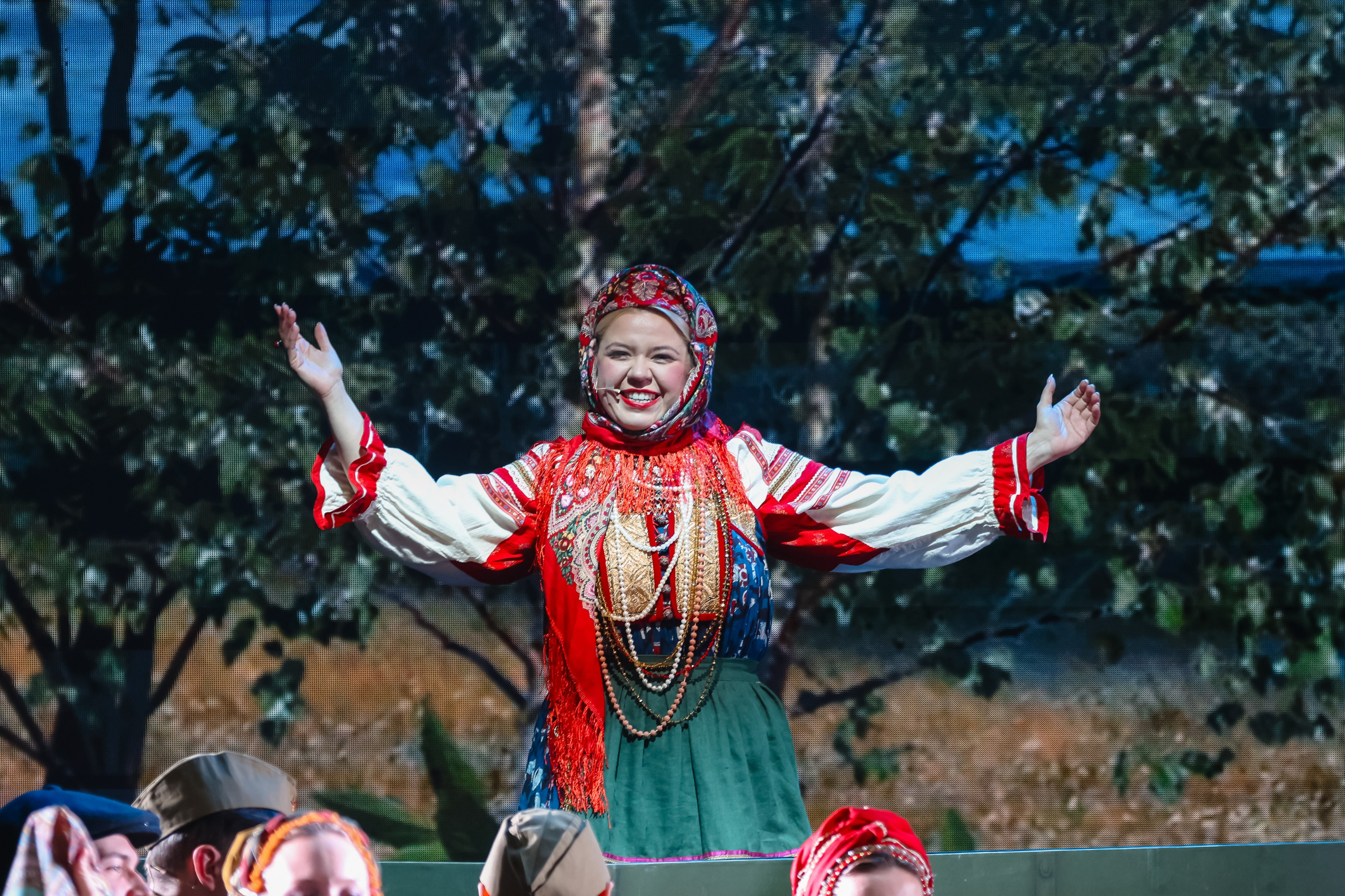 Василий Теркин, театр «Русская песня». Фотограф Ольга Махалова — Санкт-Петербург, Москва, Нижний Новгород