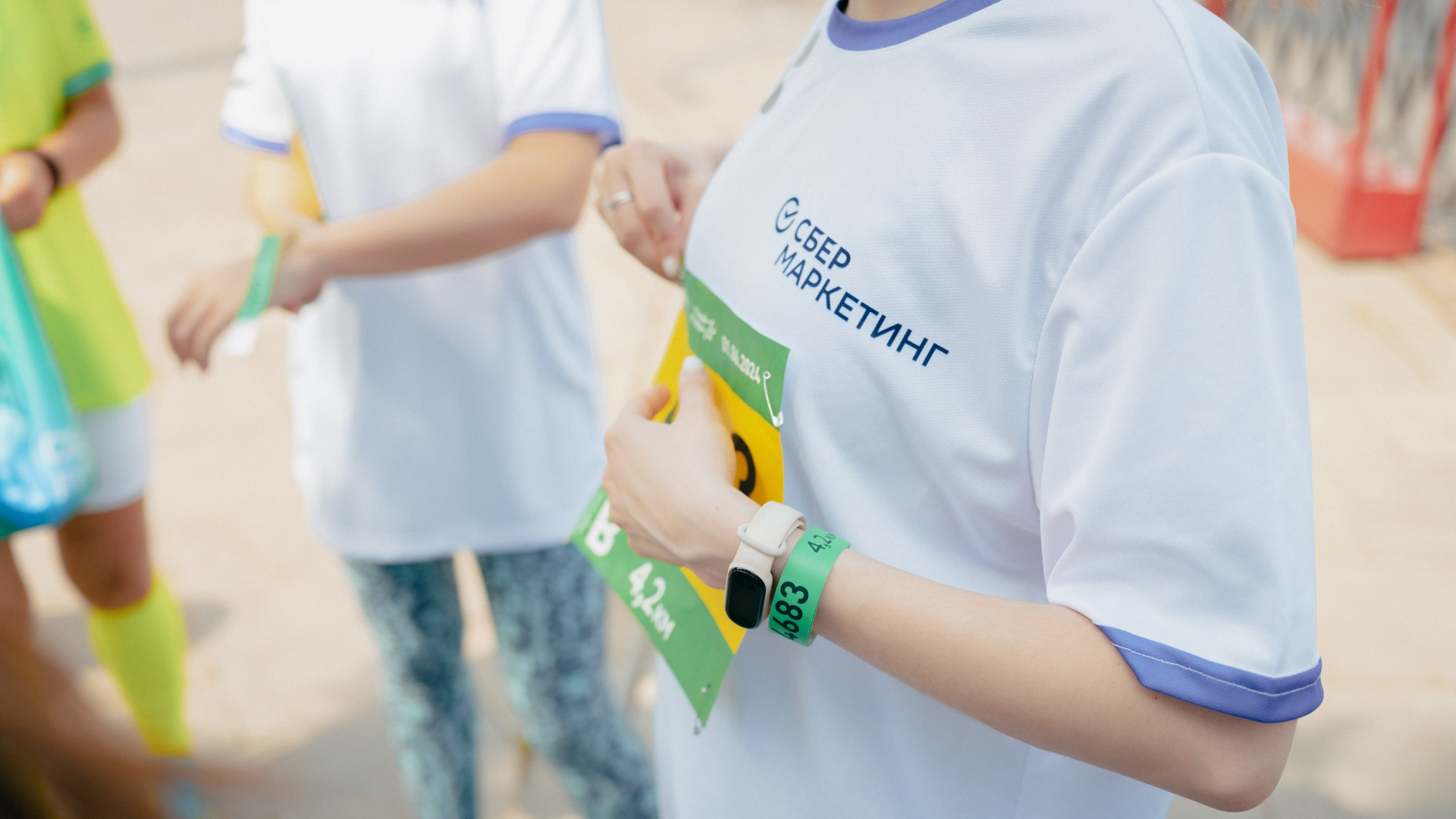 Фотосъёмка участников марафона в Москве. Komonev