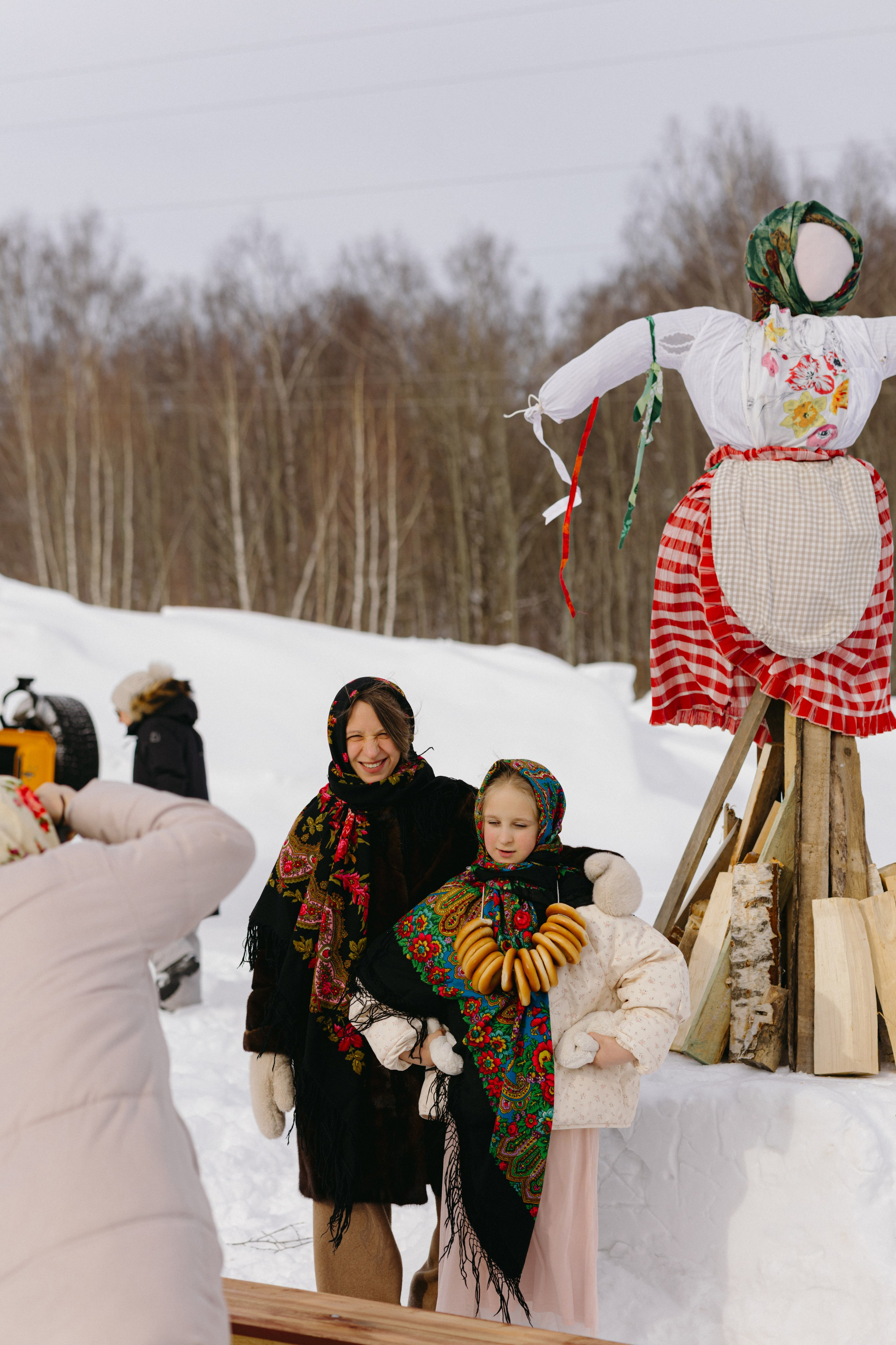 Масленица. Фотограф Эльмира Лин