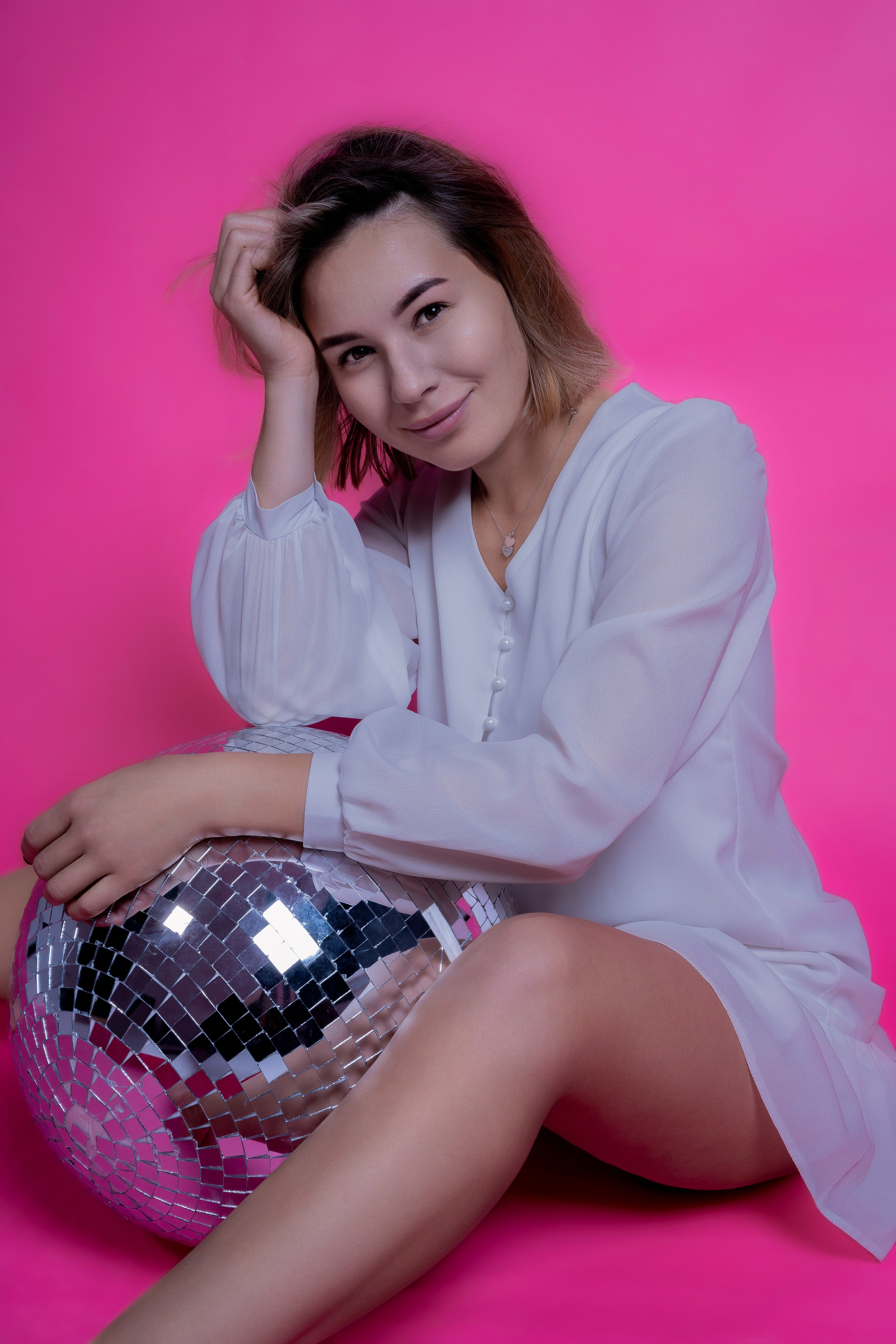 Студия, Цветные фоны. Профессиональный фотограф Ковалева Олеся