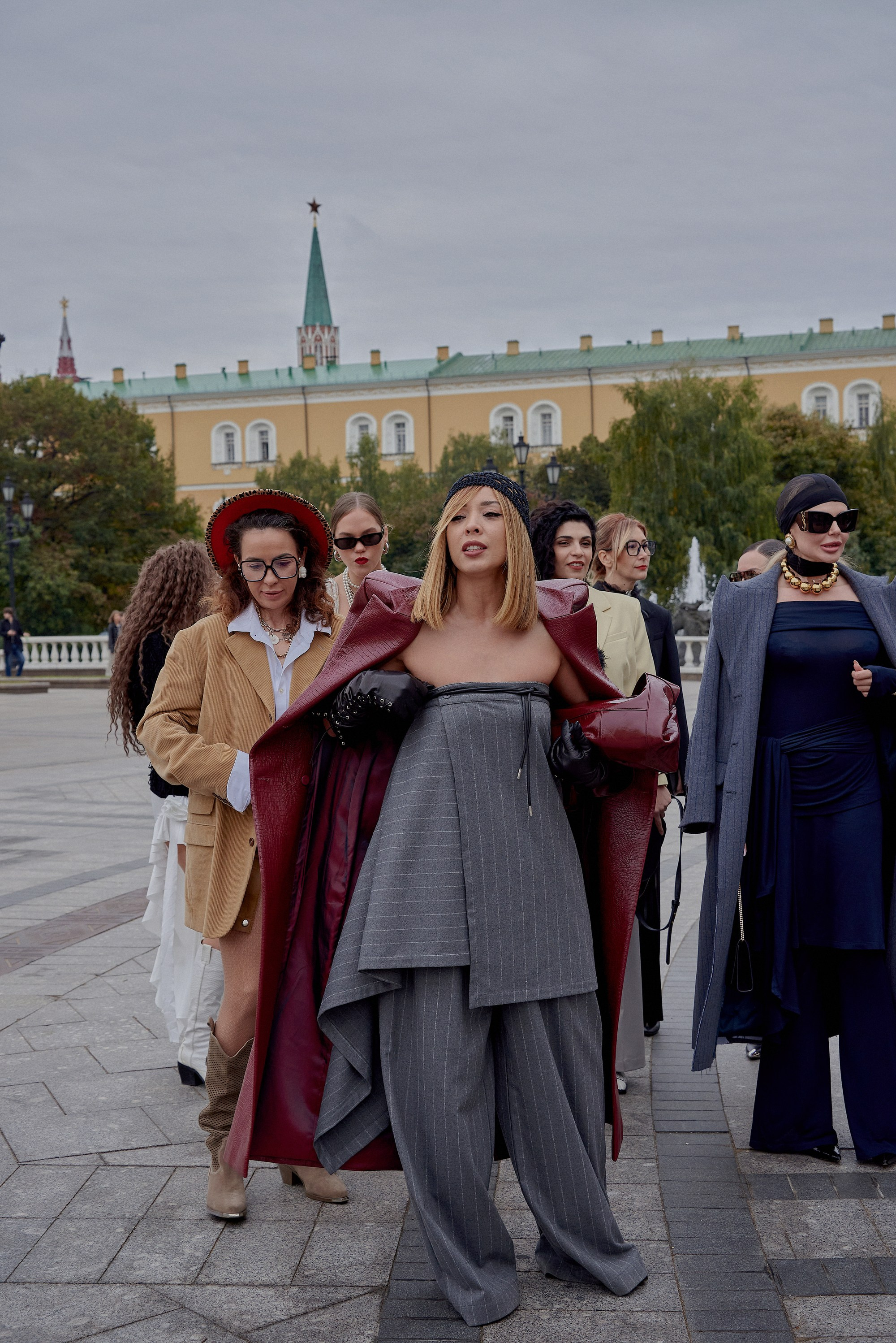 Moscow Fashion Week 06.10.2024. Наталия Дианова — фотограф для брендов и экспертов в Москве